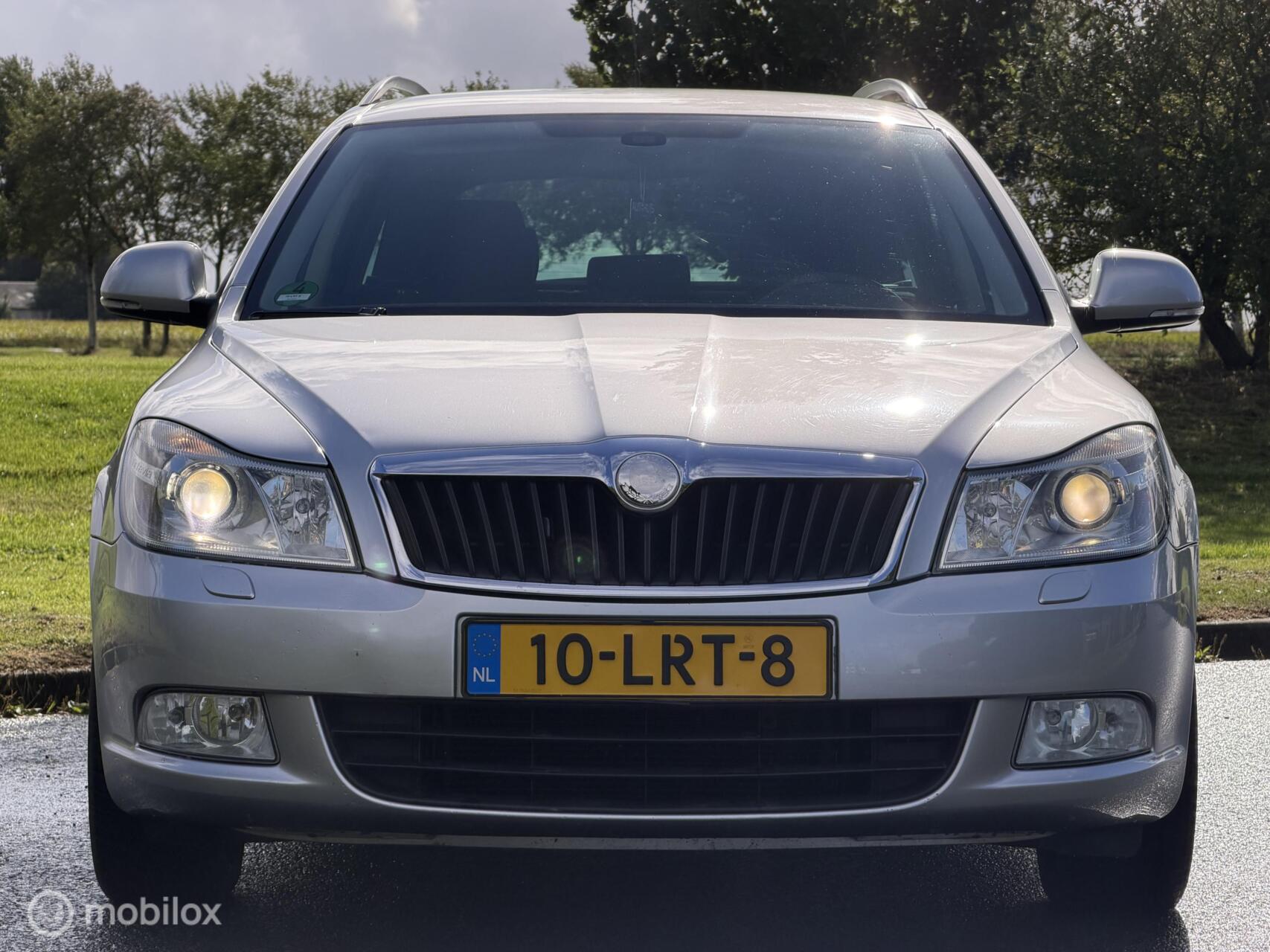 Foto van Skoda Octavia