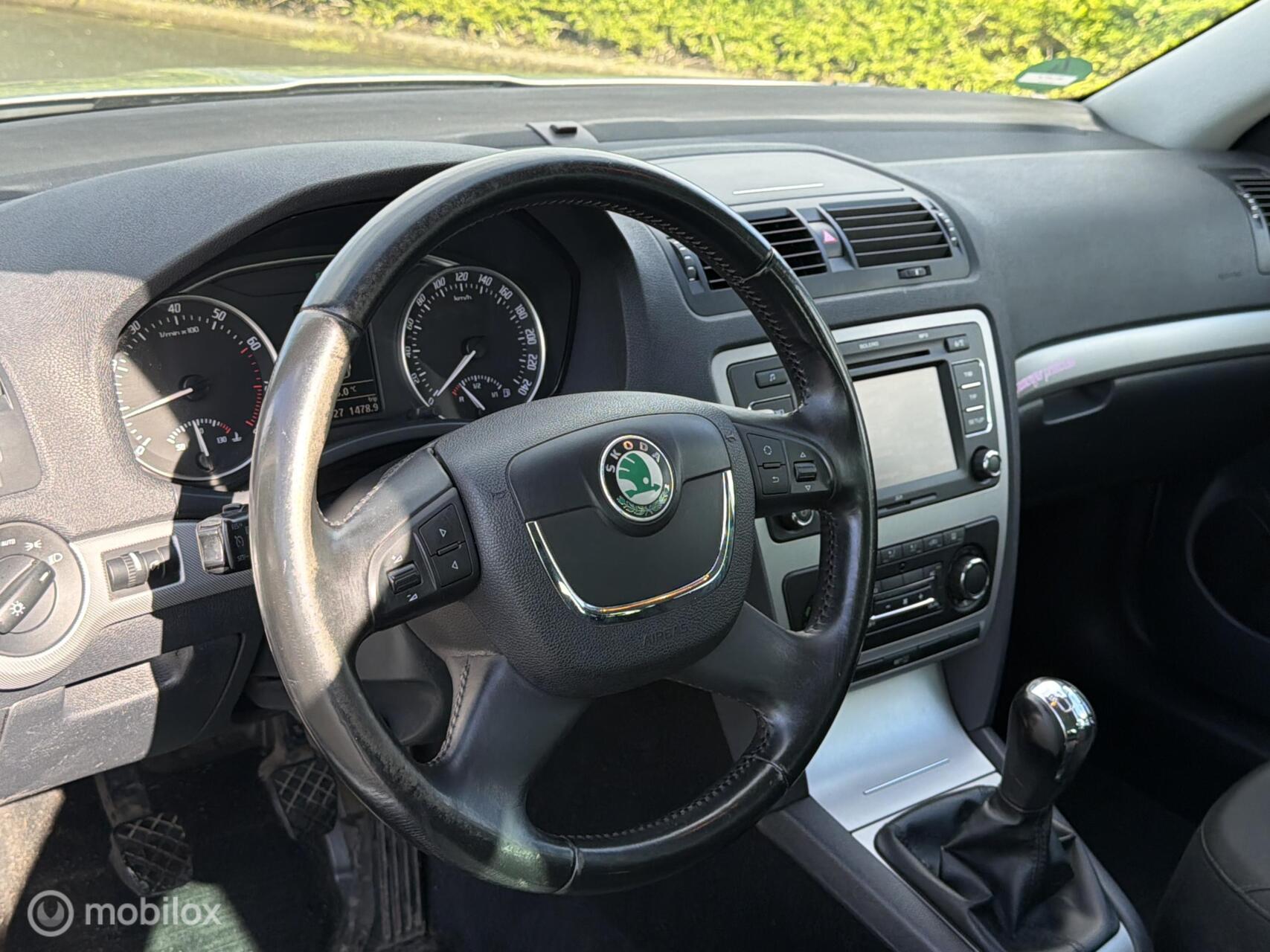 Foto van Skoda Octavia