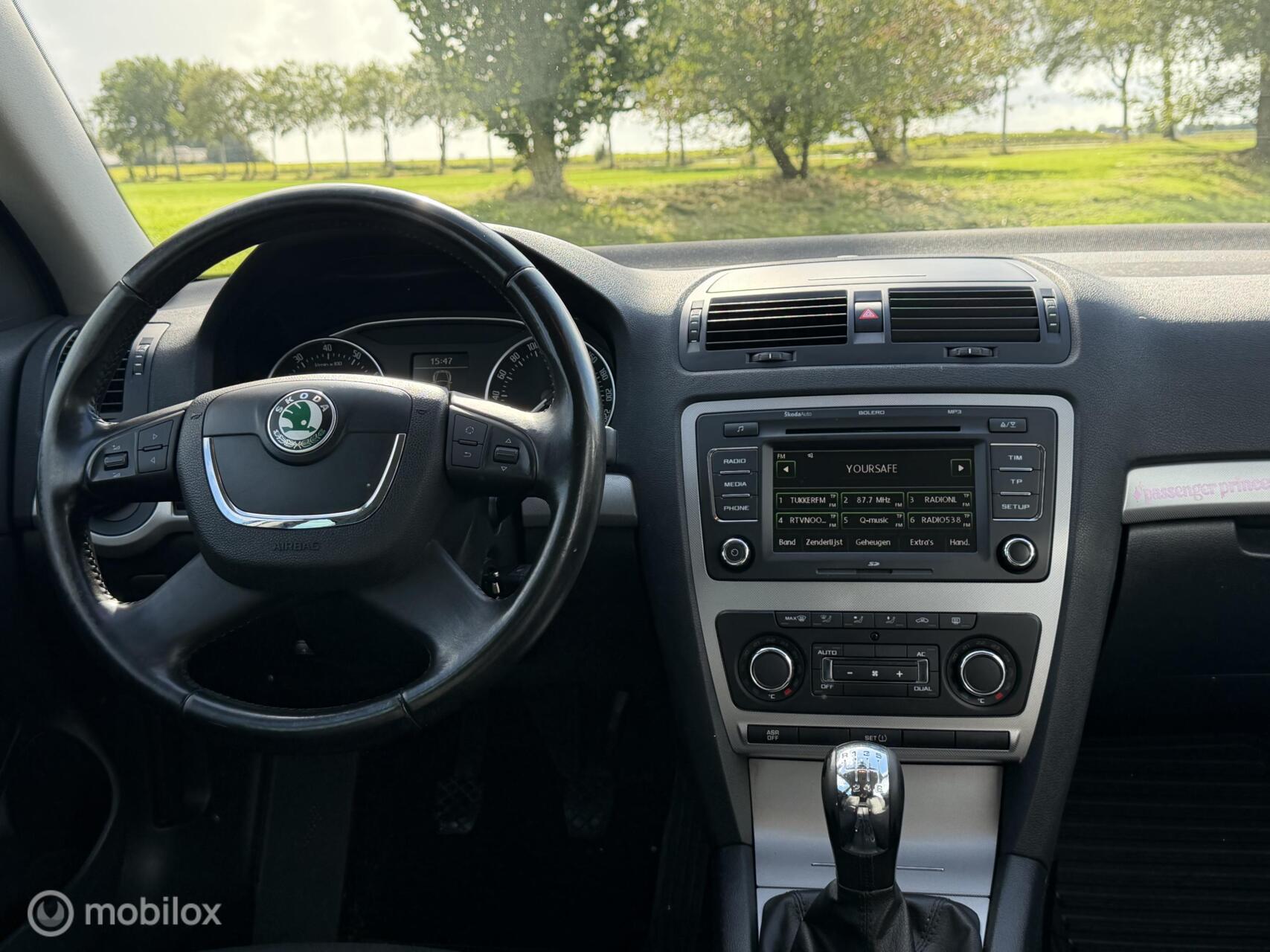 Foto van Skoda Octavia