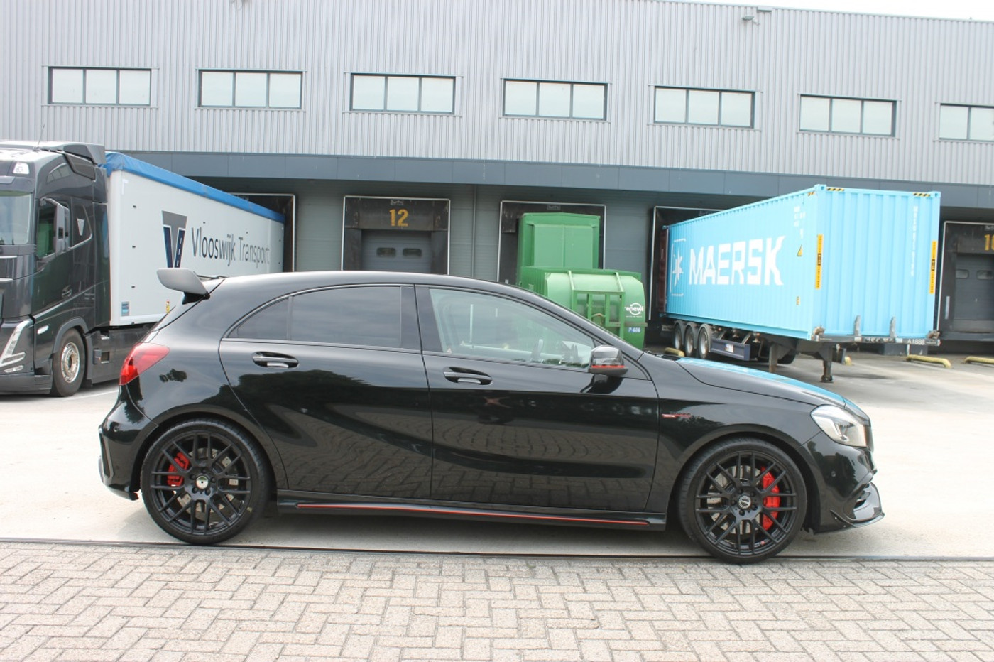 Foto van Mercedes-Benz AMG A 45