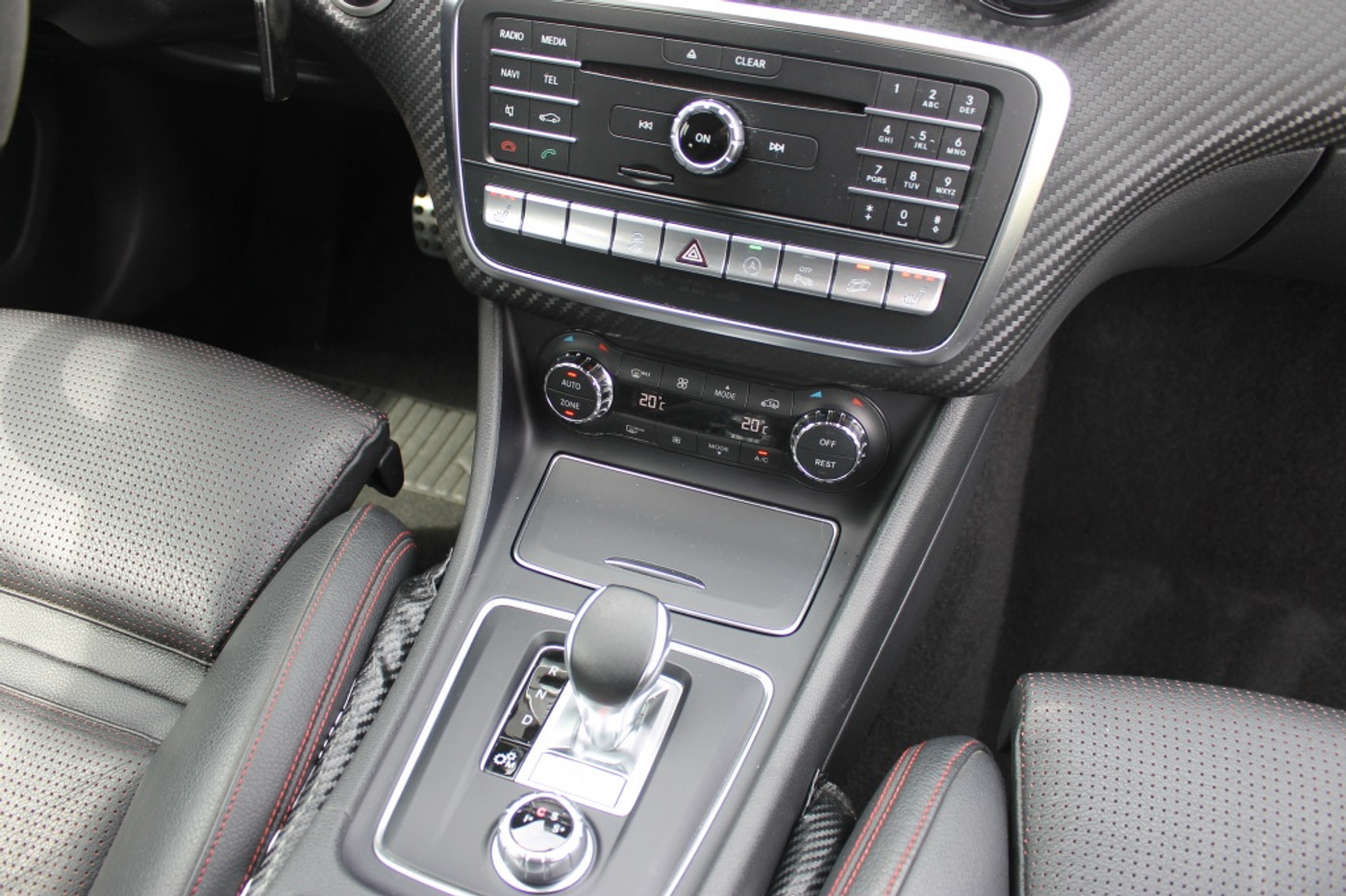 Foto van Mercedes-Benz AMG A 45