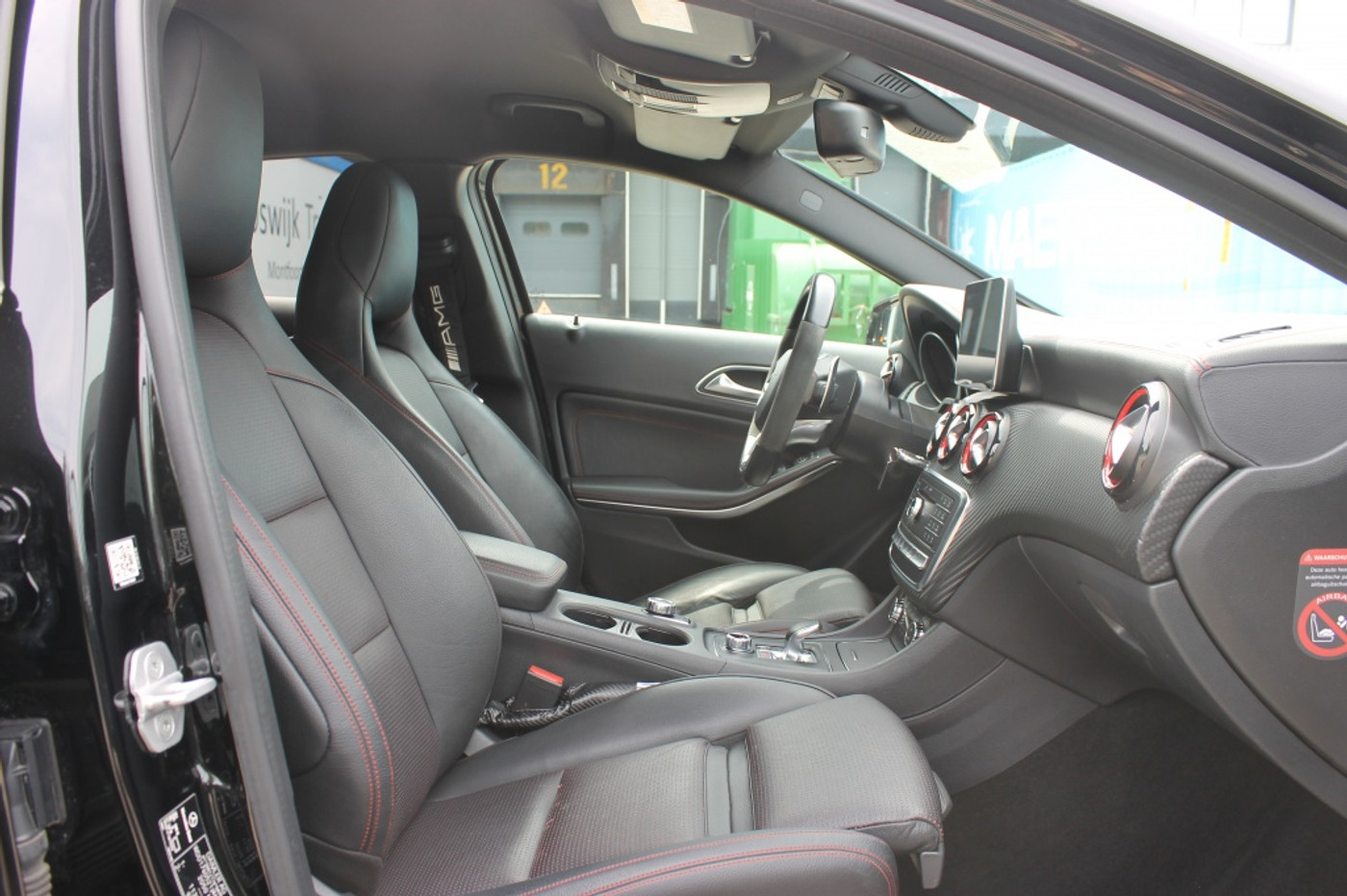 Foto van Mercedes-Benz AMG A 45