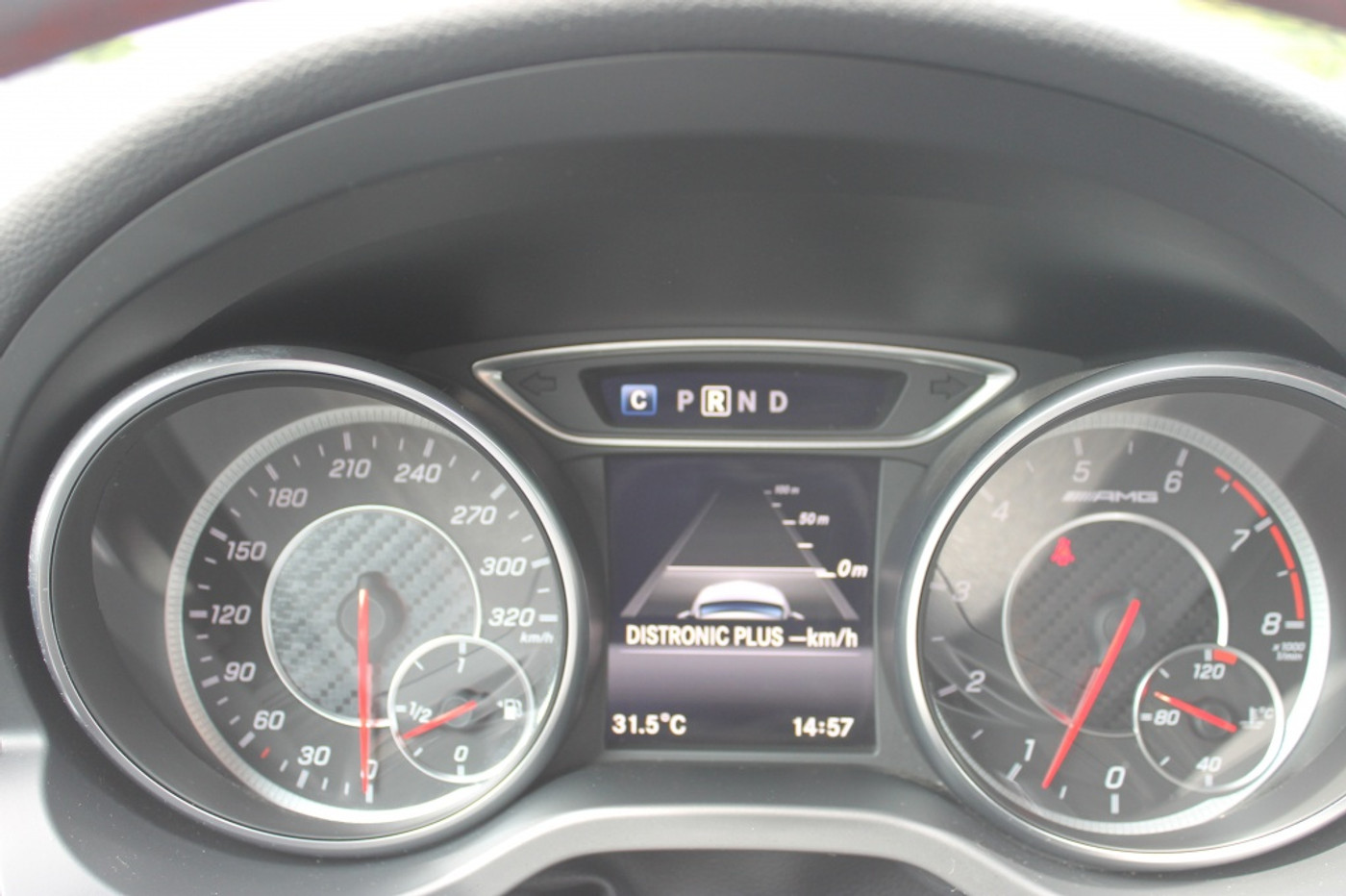 Foto van Mercedes-Benz AMG A 45