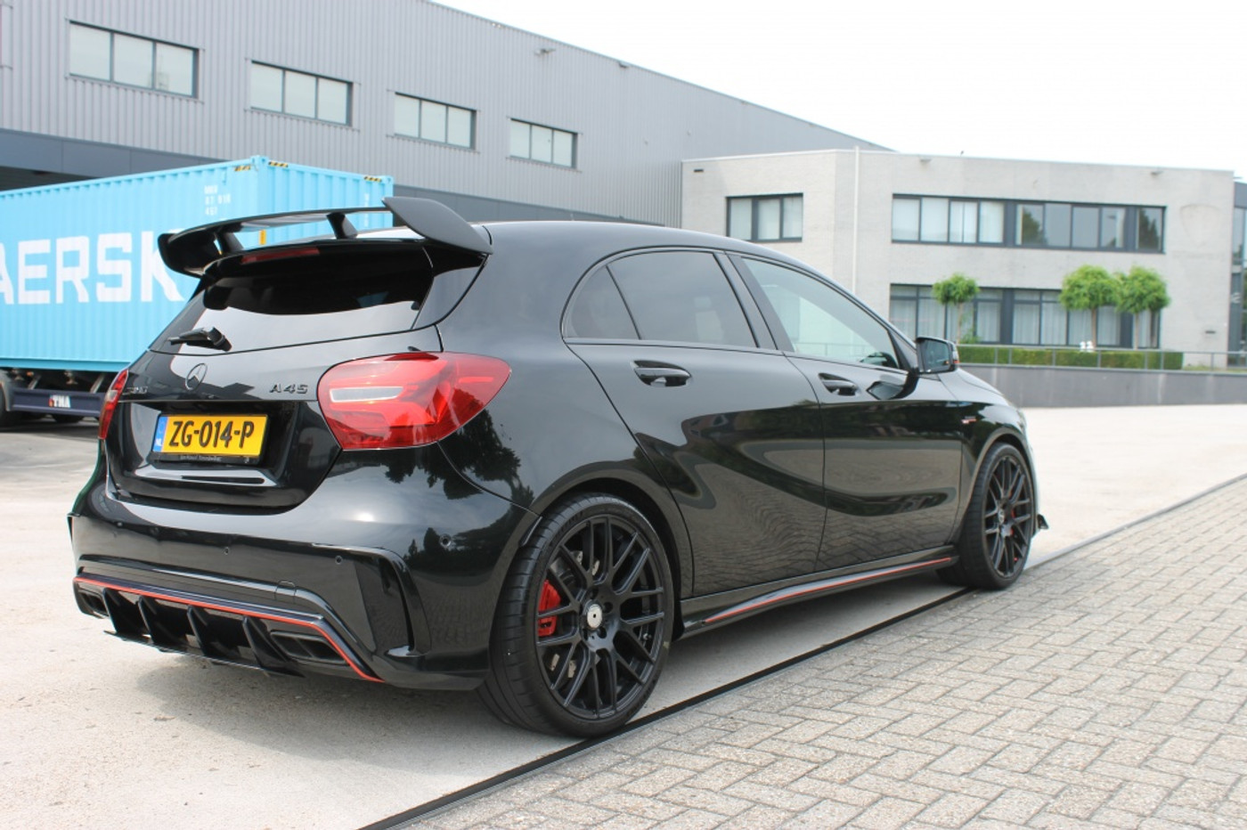 Foto van Mercedes-Benz AMG A 45