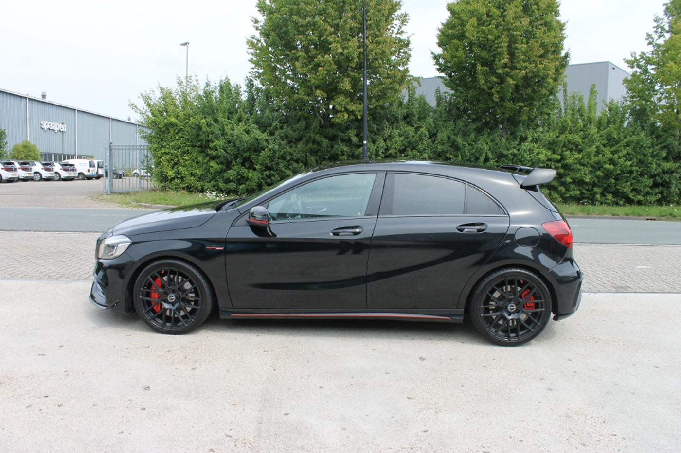 Foto van Mercedes-Benz AMG A 45