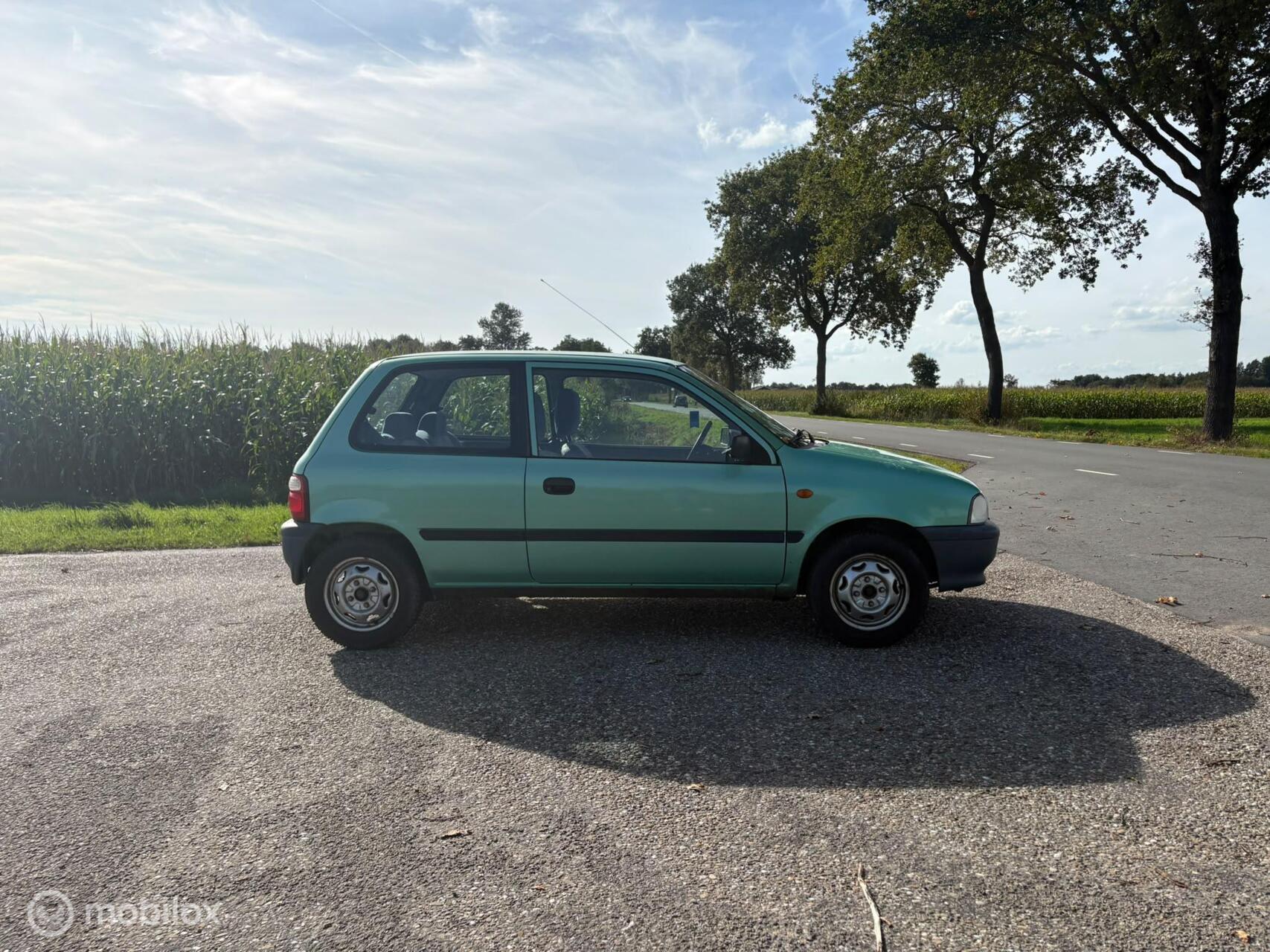 Foto van Suzuki Alto