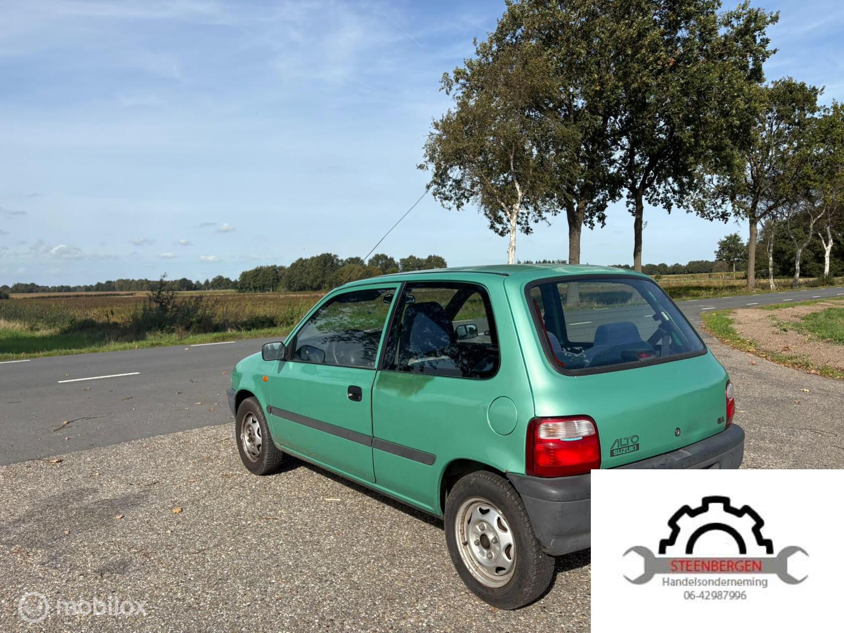 Foto van Suzuki Alto