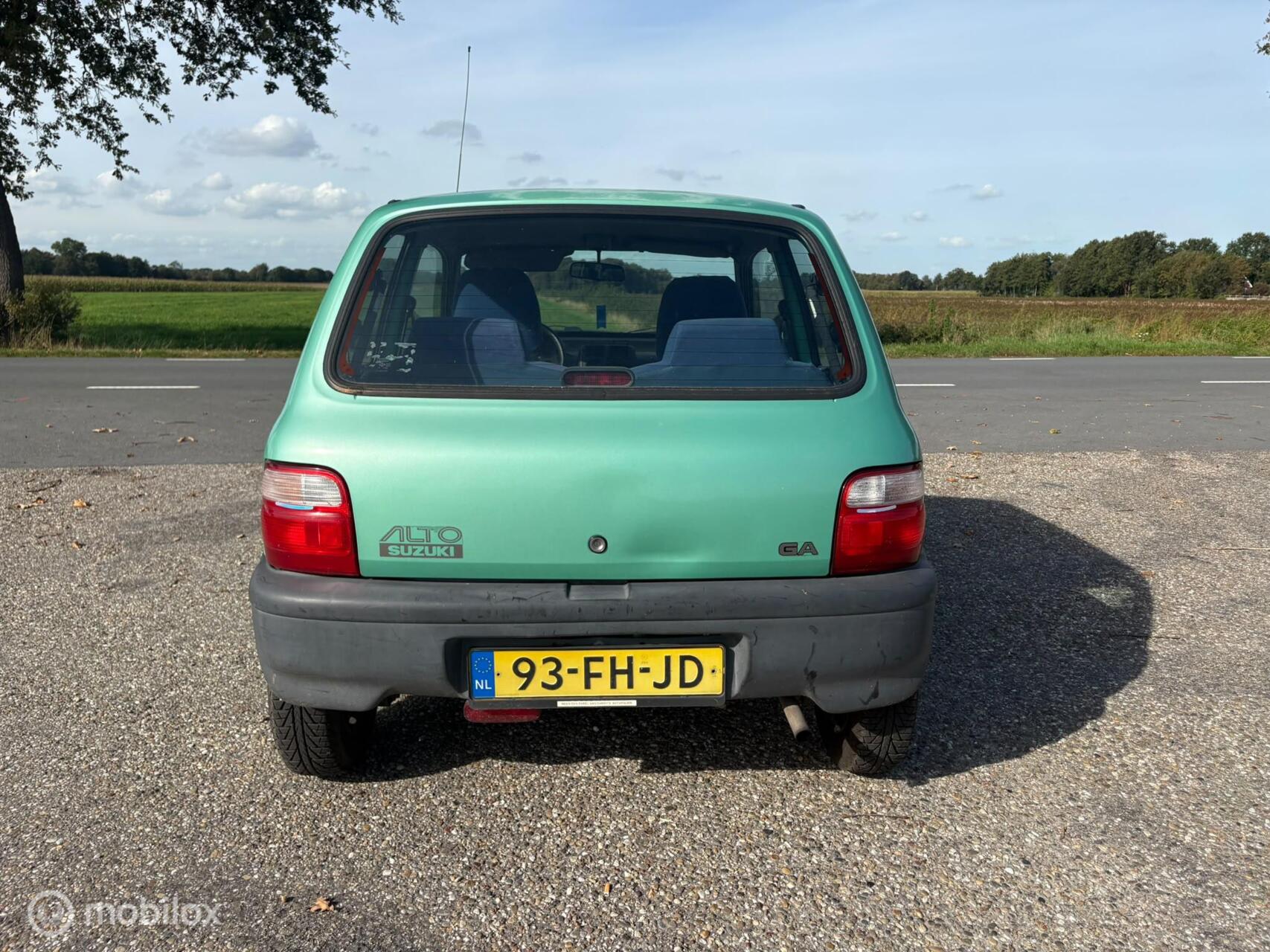 Foto van Suzuki Alto