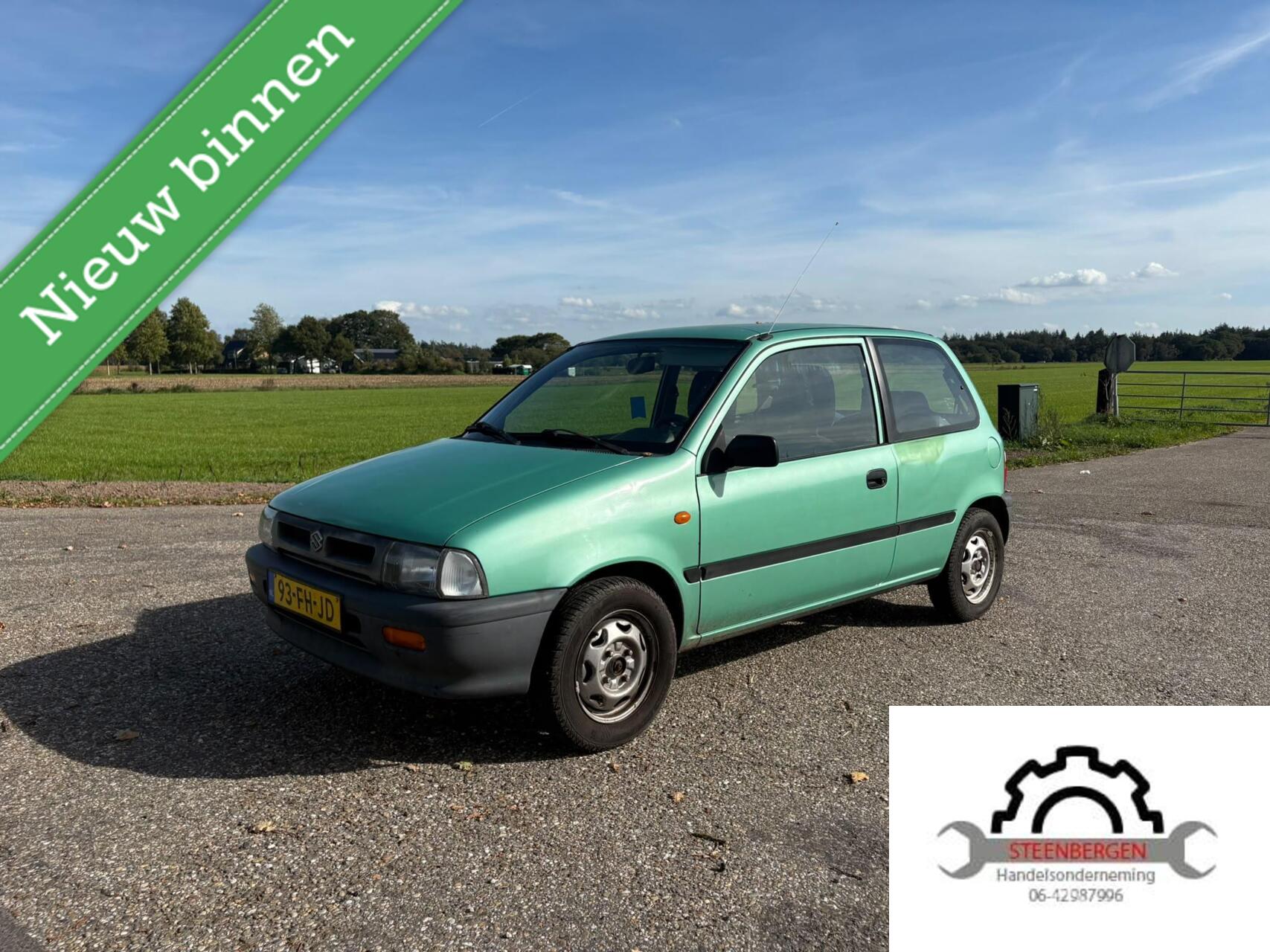 Suzuki Alto 1.0 GLS 2000 - voorkant