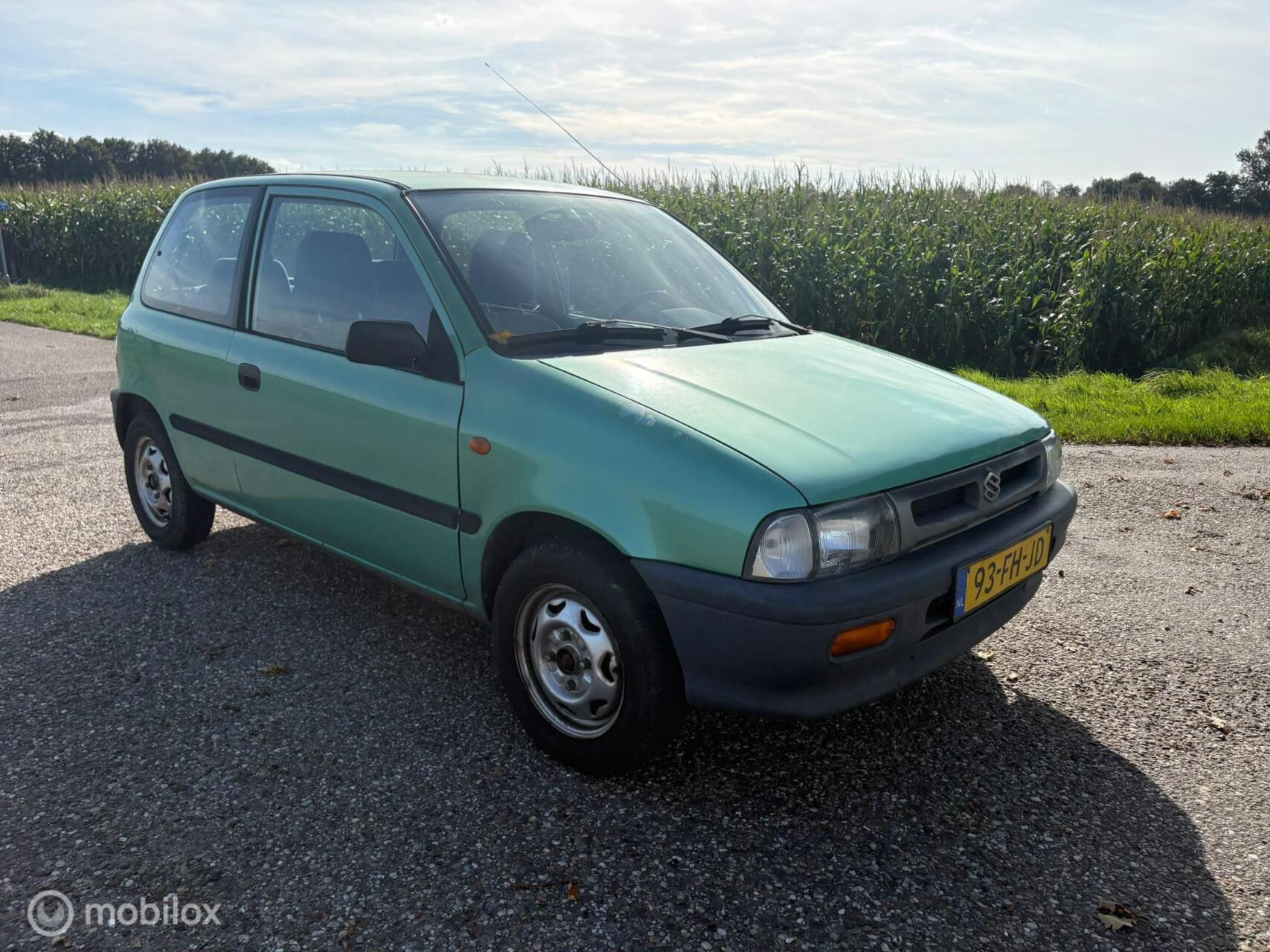 Foto van Suzuki Alto