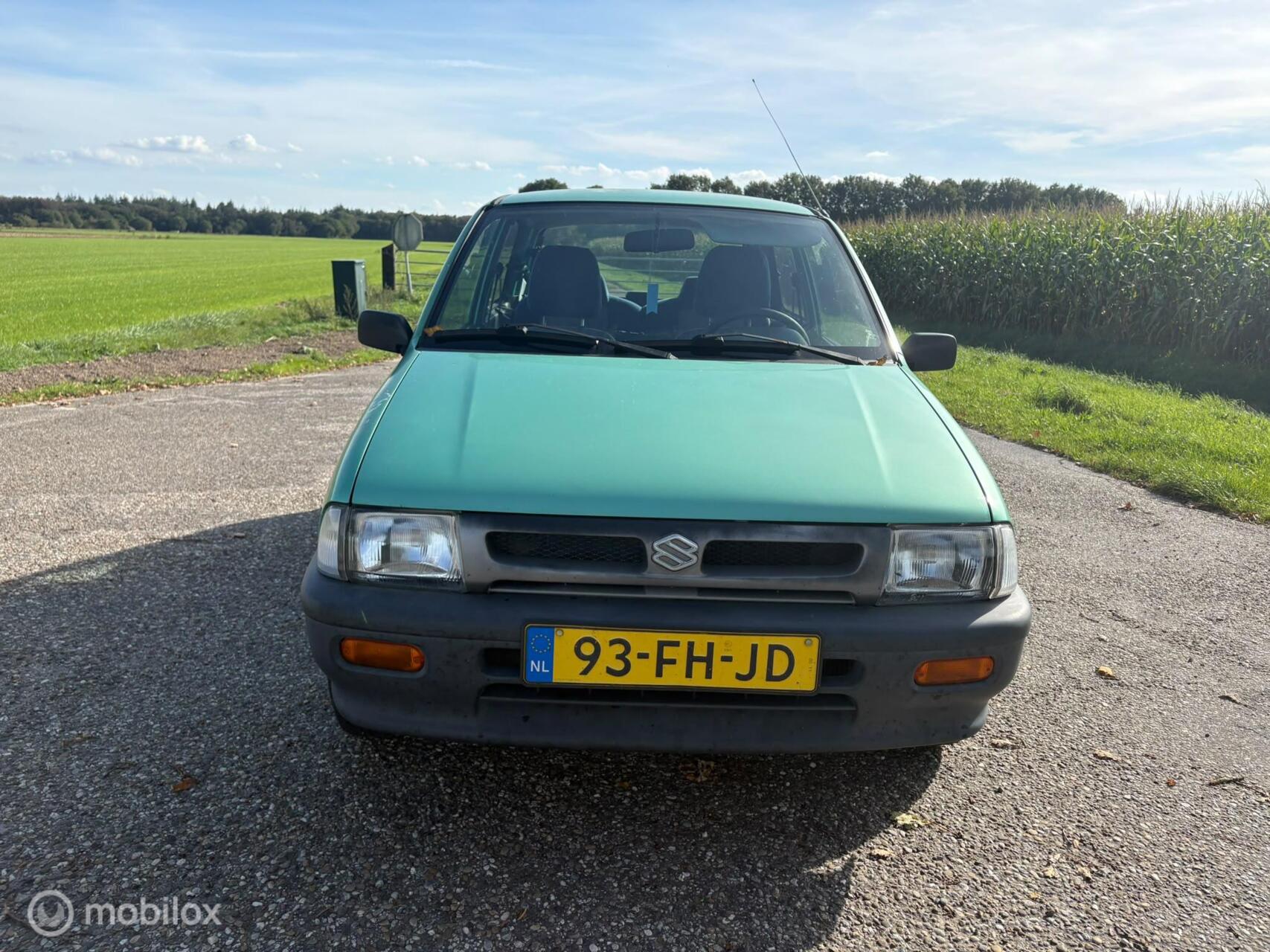 Foto van Suzuki Alto