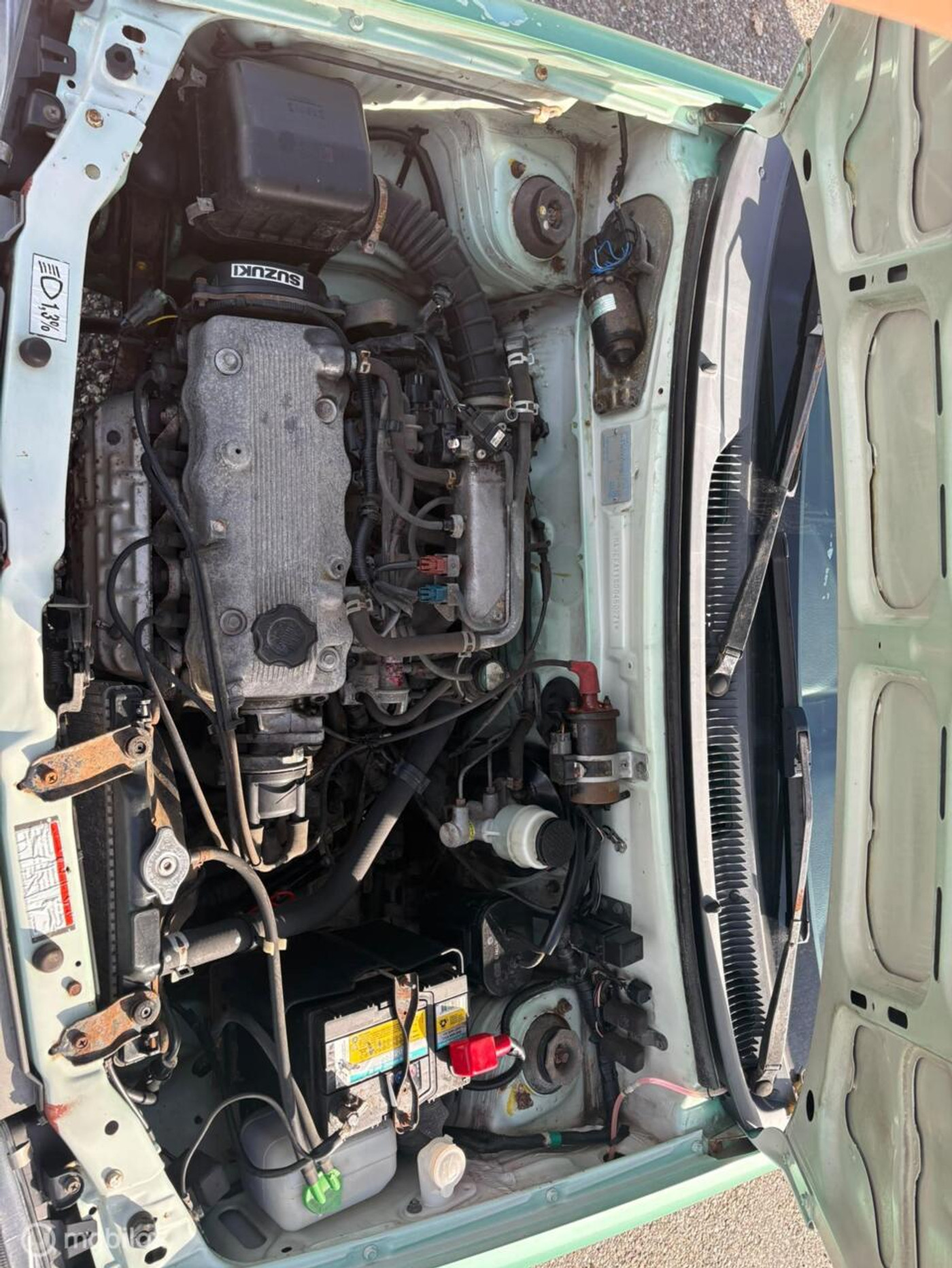 Foto van Suzuki Alto