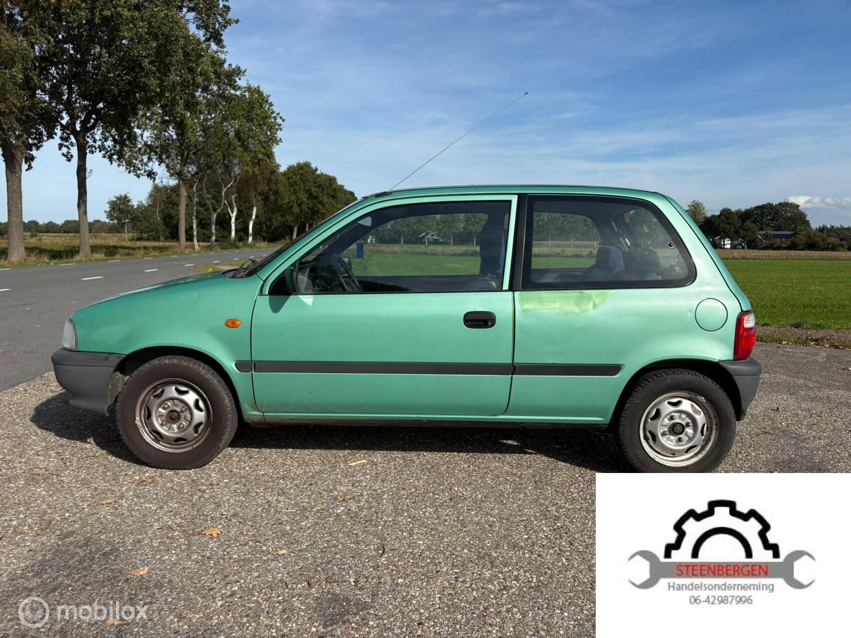 Foto van Suzuki Alto