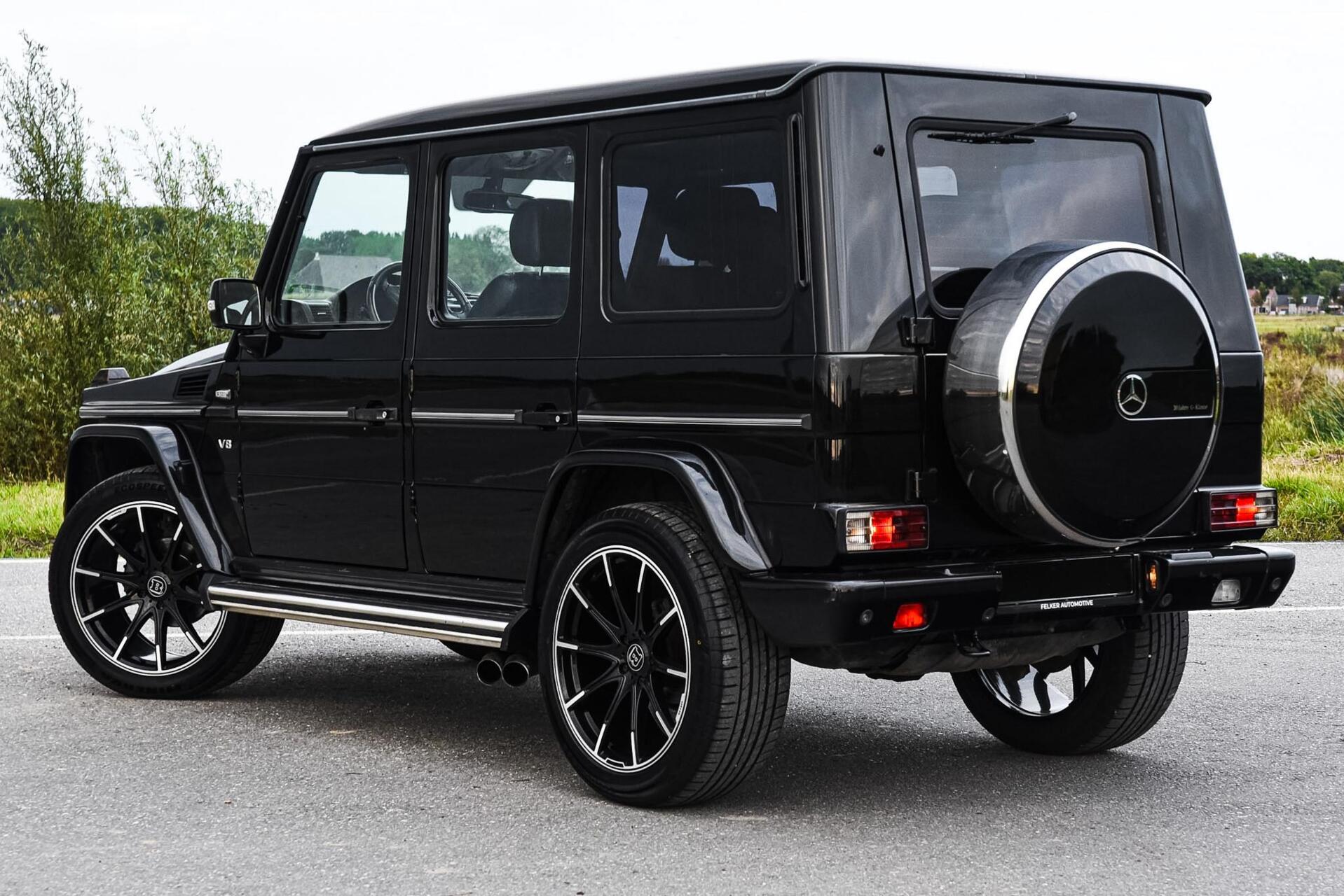 Foto van Mercedes-Benz G 500
