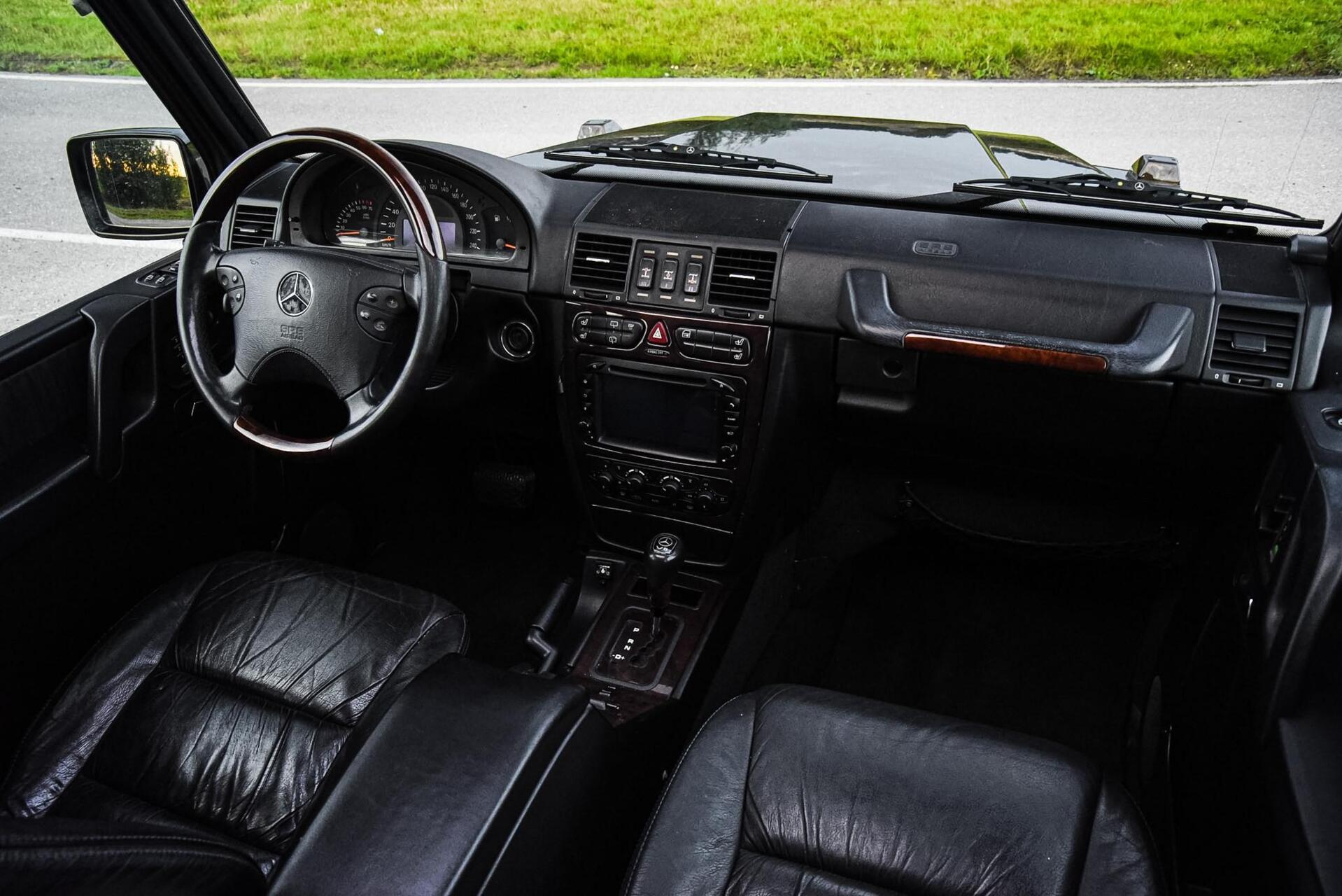 Foto van Mercedes-Benz G 500