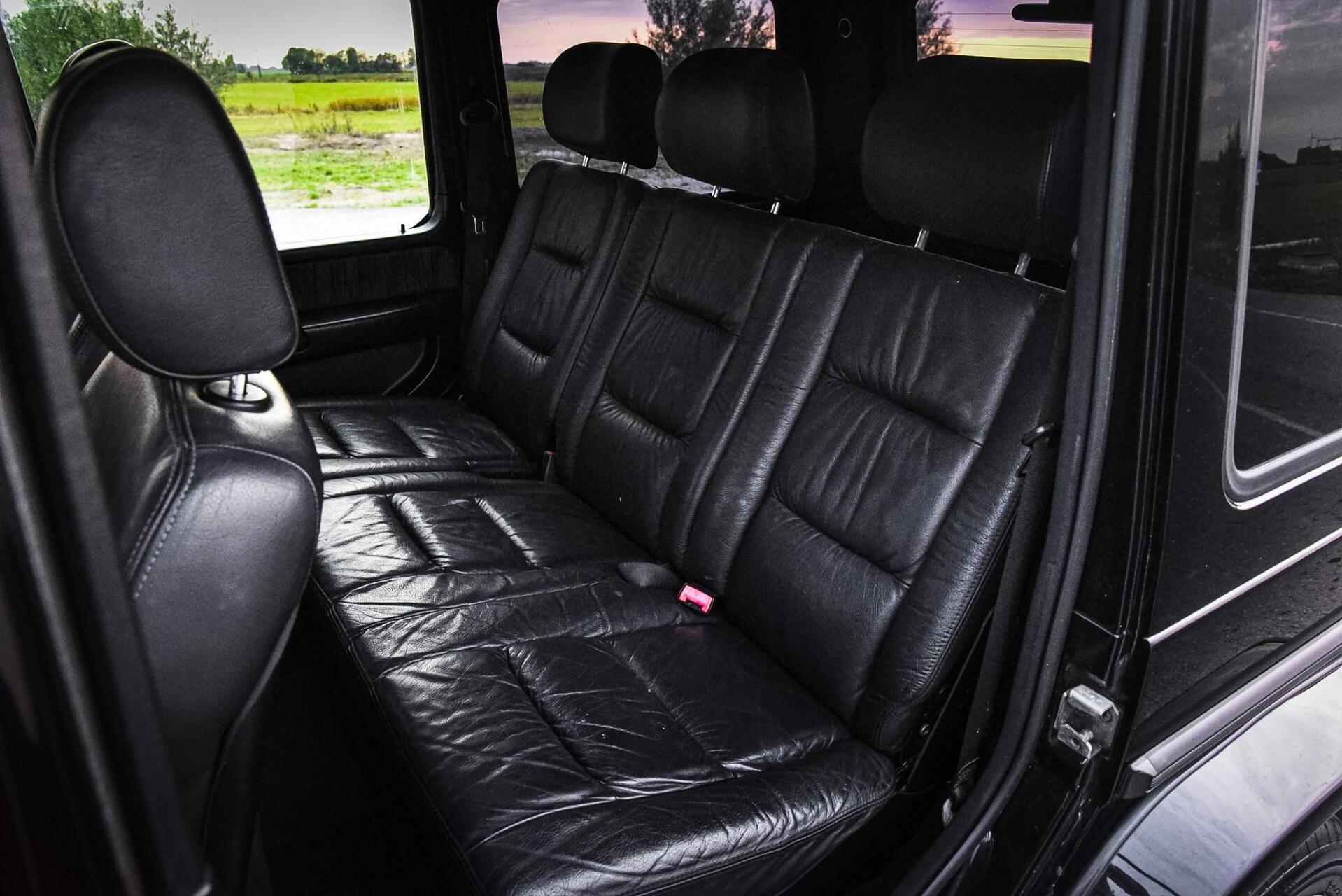 Foto van Mercedes-Benz G 500