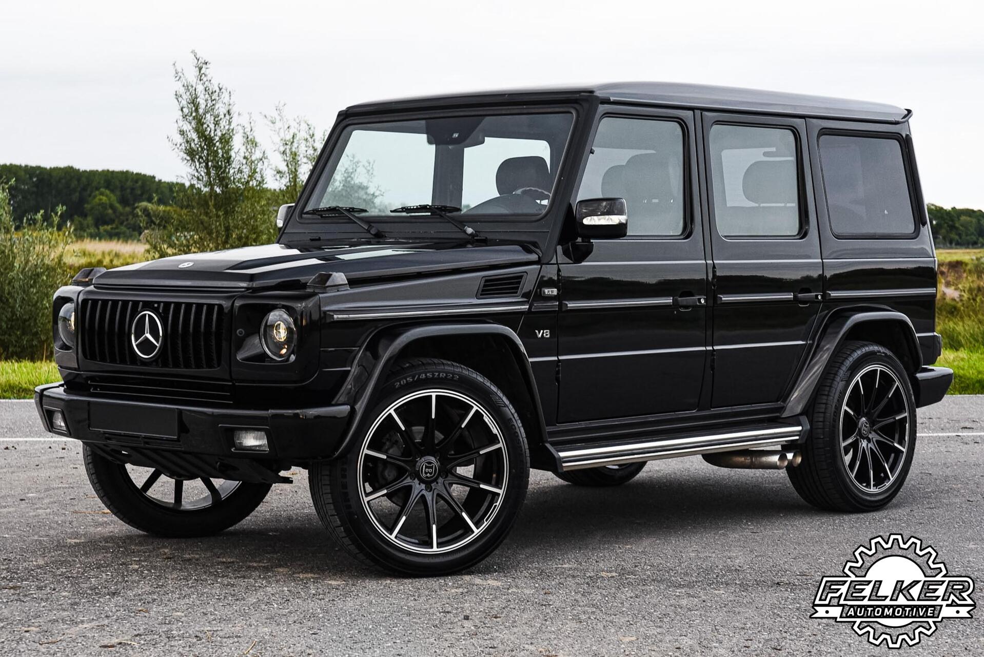 Mercedes-Benz G 500 500 St.Wagon 2002 - voorkant