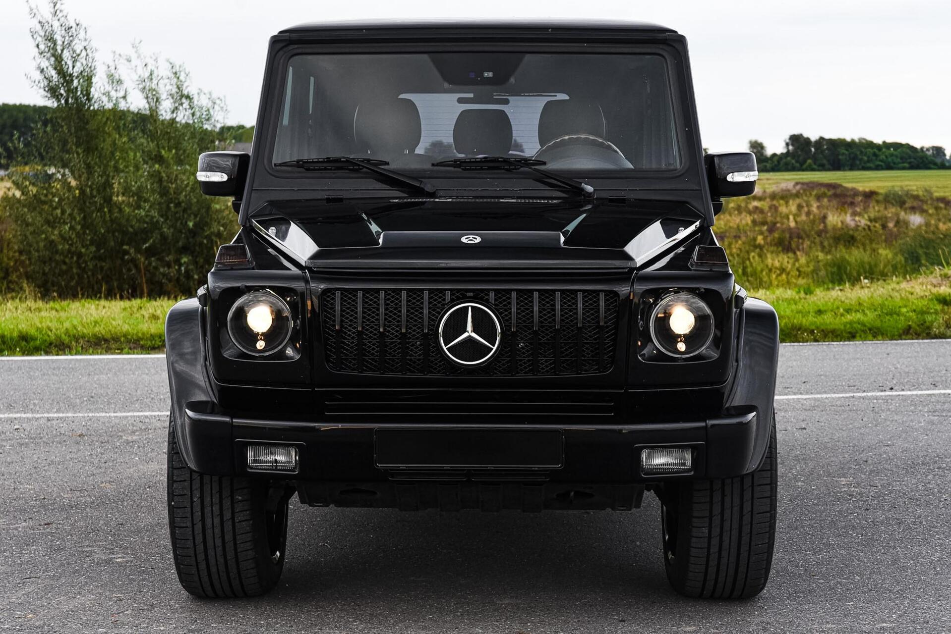 Foto van Mercedes-Benz G 500