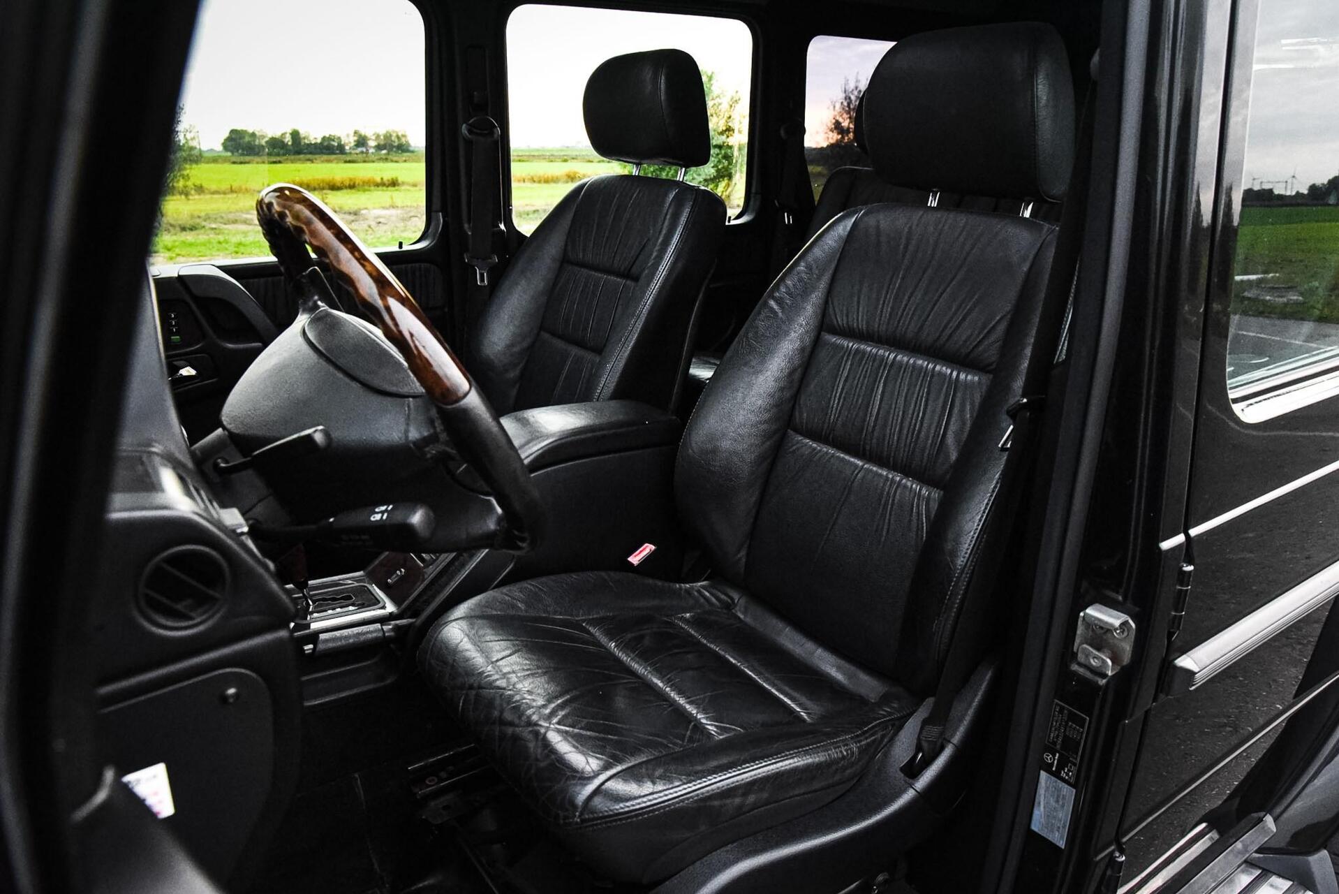 Foto van Mercedes-Benz G 500