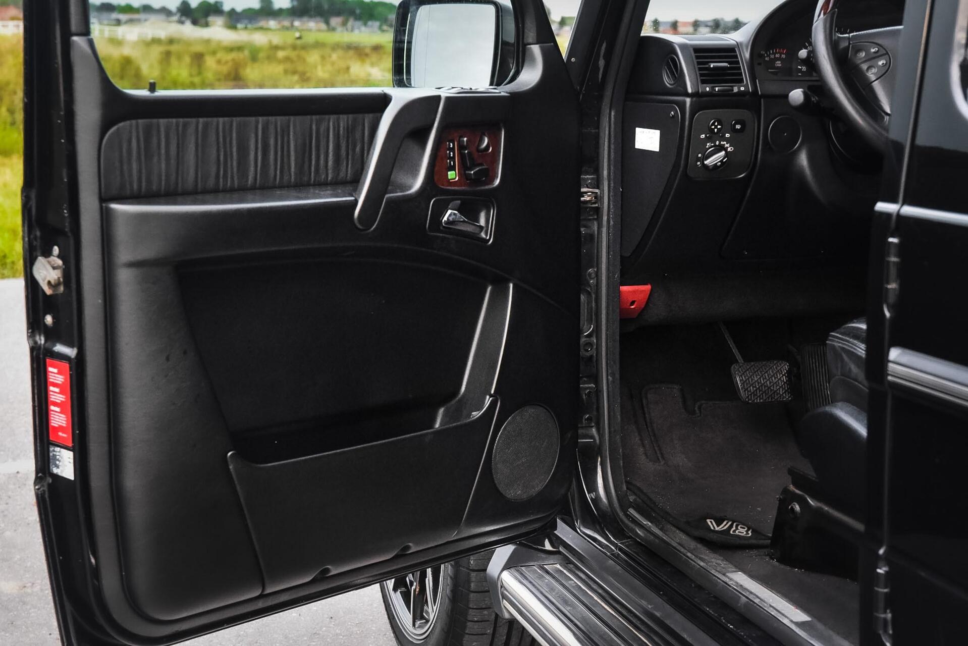 Foto van Mercedes-Benz G 500
