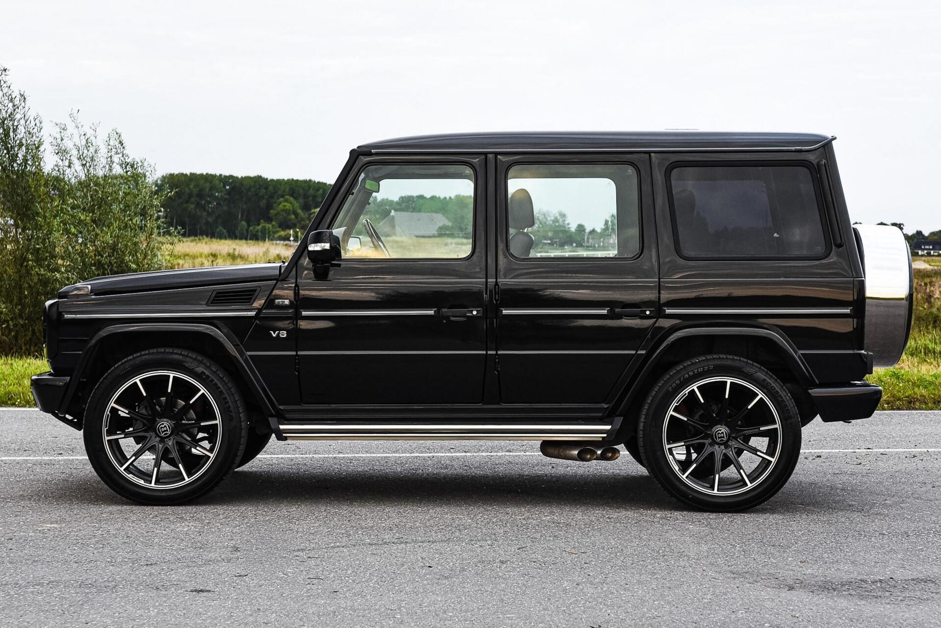 Foto van Mercedes-Benz G 500