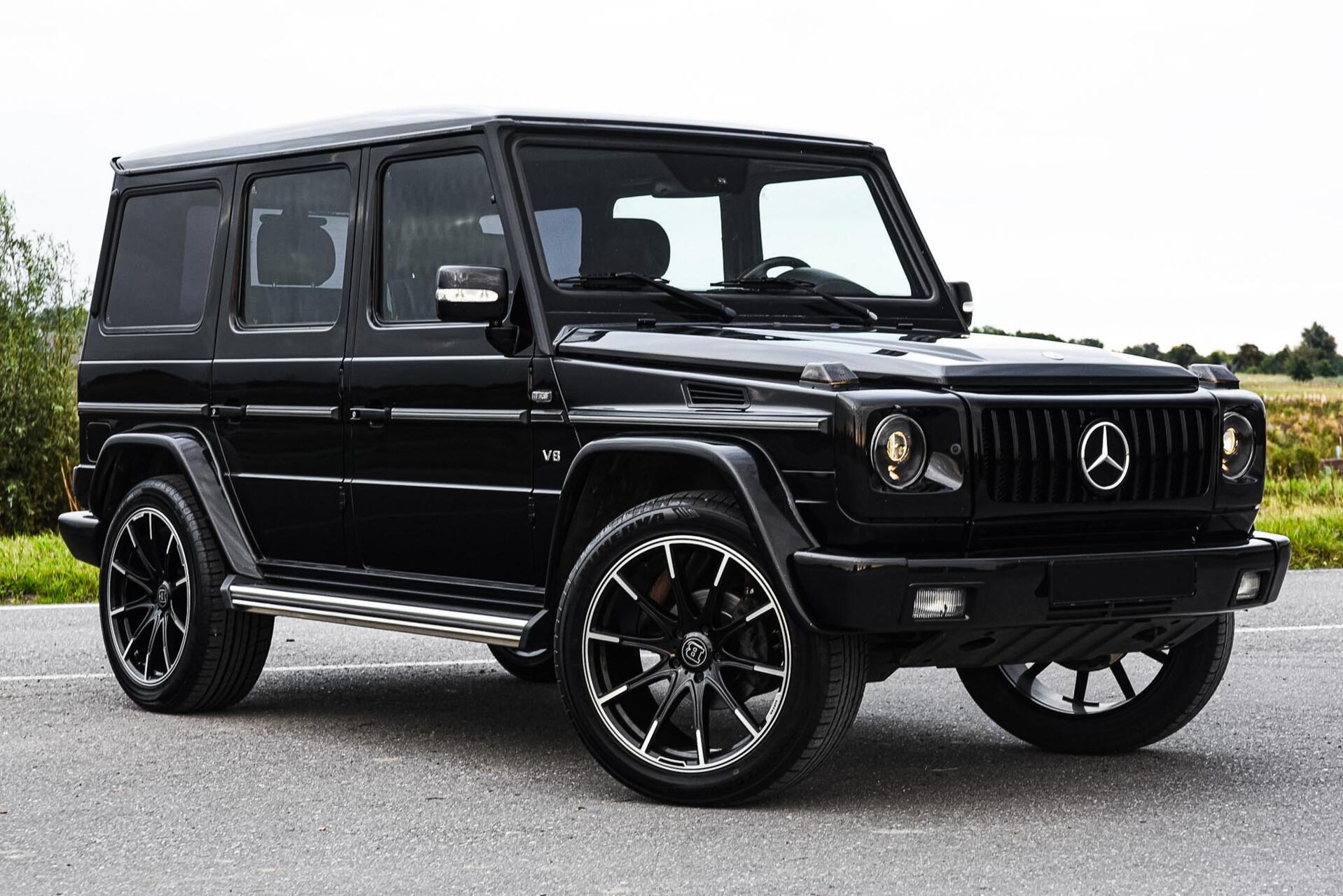 Foto van Mercedes-Benz G 500