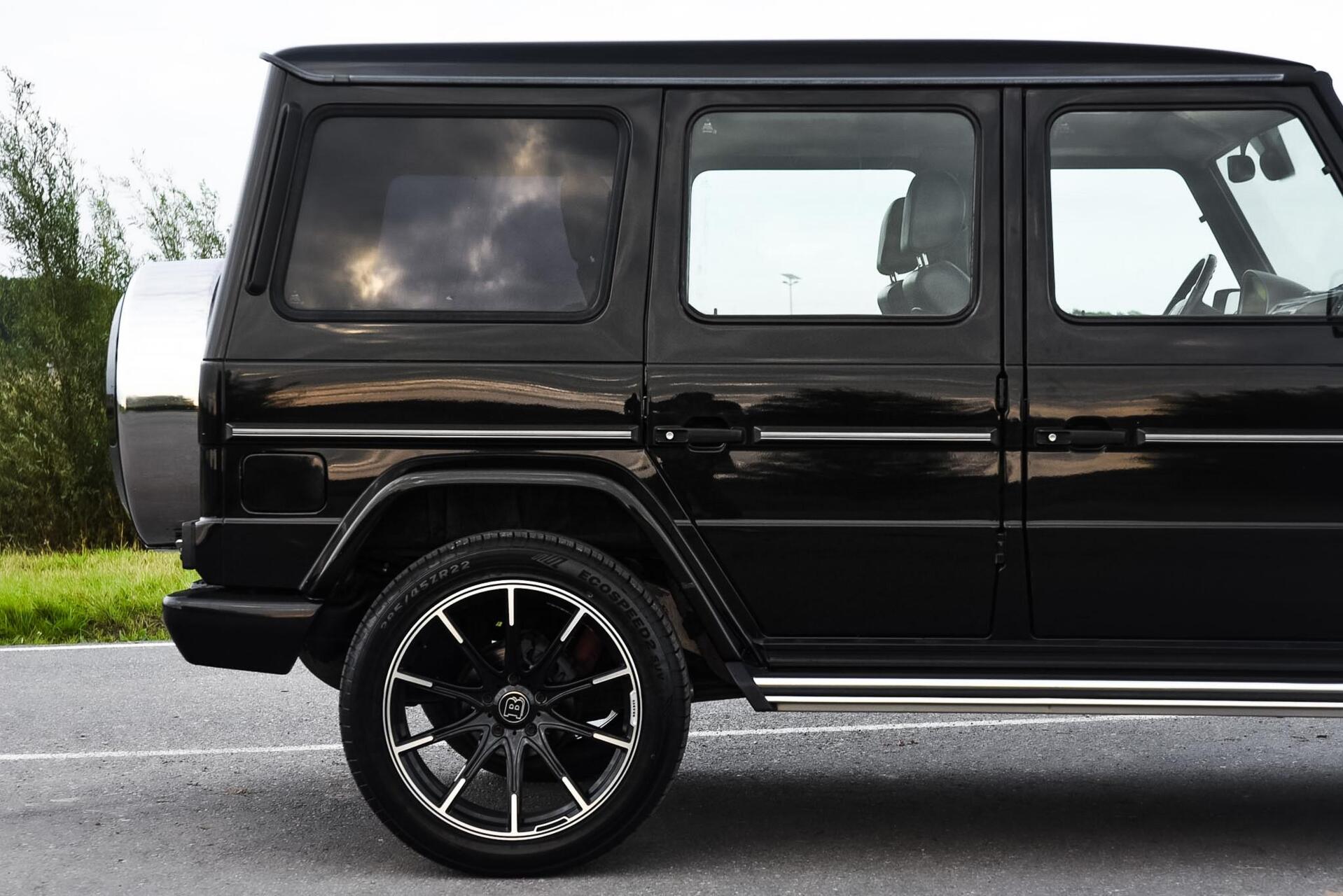 Foto van Mercedes-Benz G 500