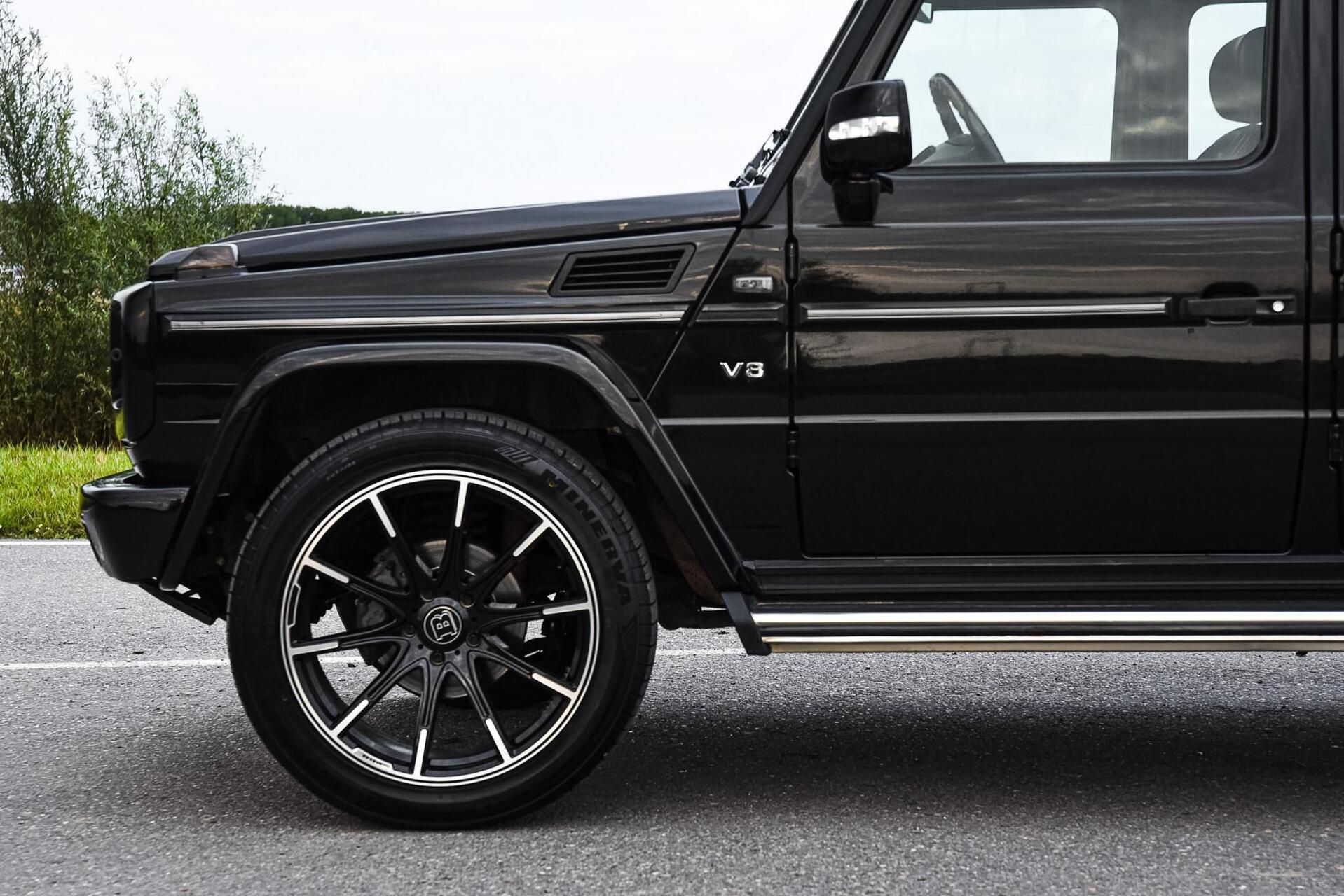 Foto van Mercedes-Benz G 500