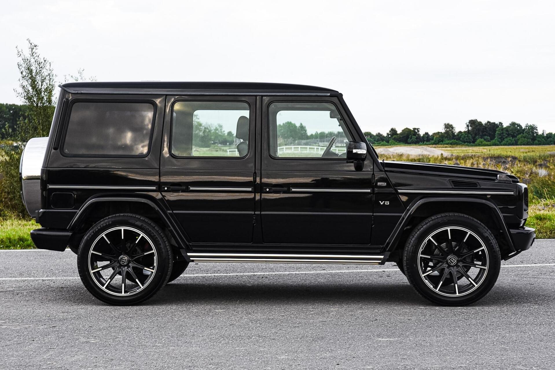 Foto van Mercedes-Benz G 500