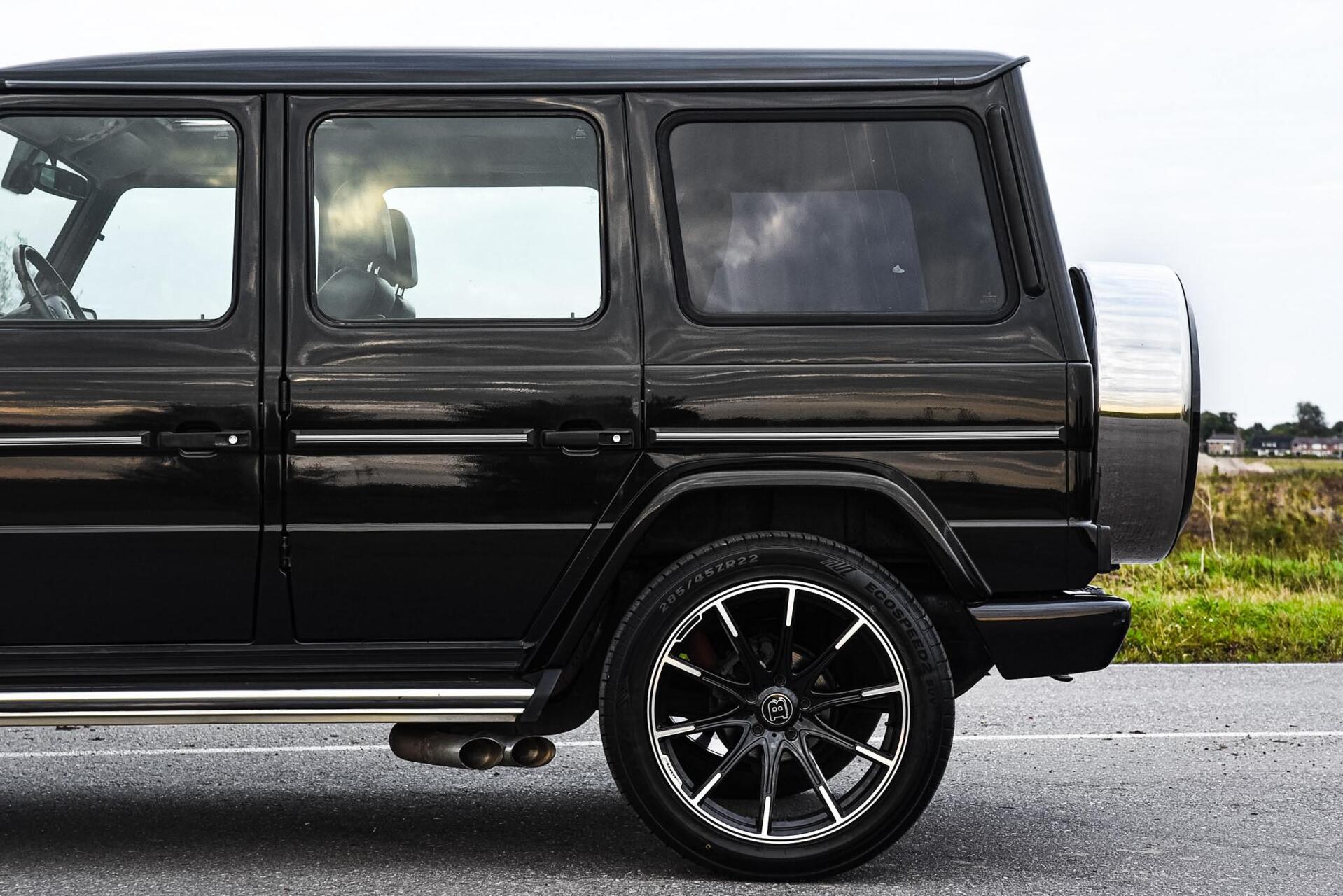 Foto van Mercedes-Benz G 500