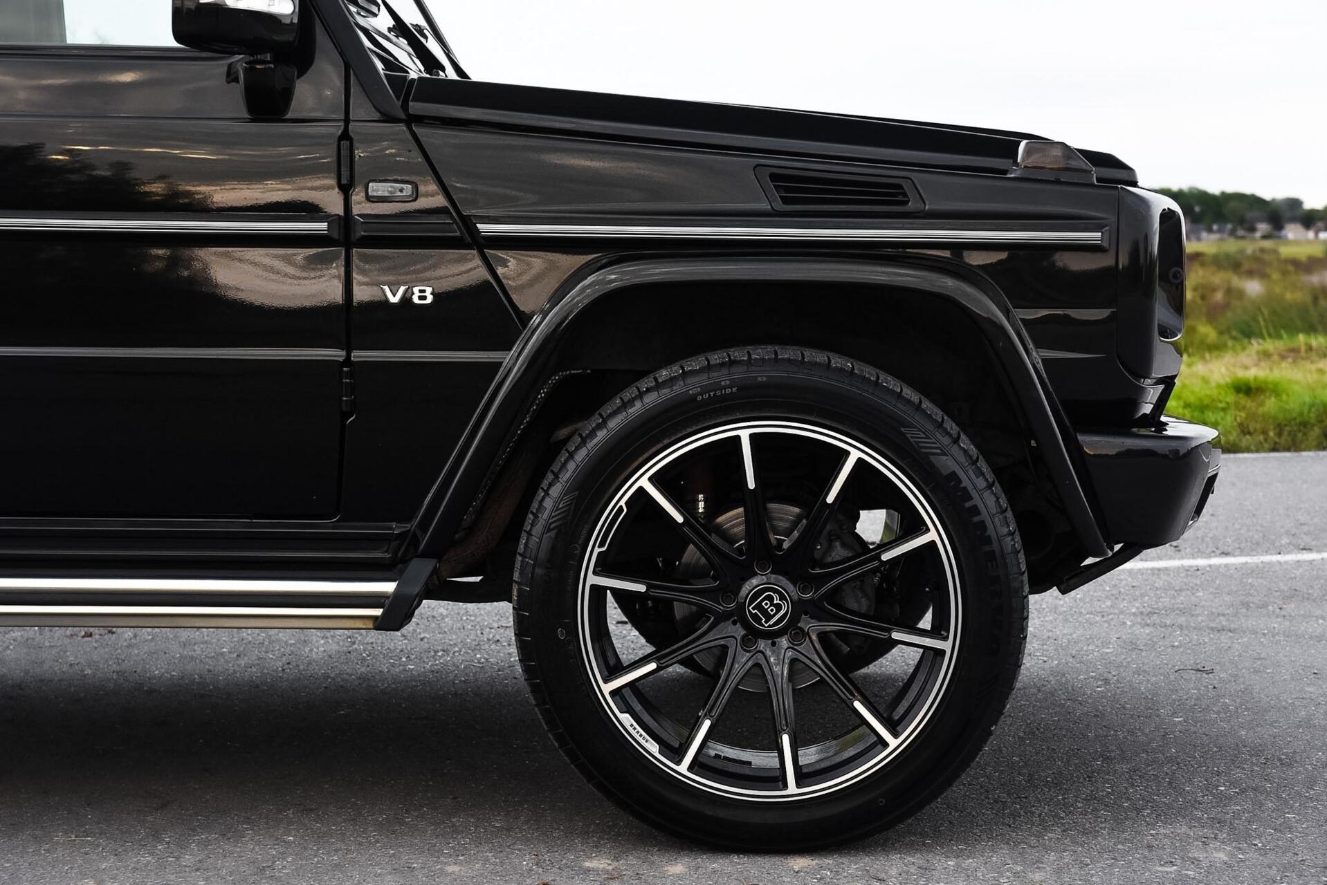 Foto van Mercedes-Benz G 500
