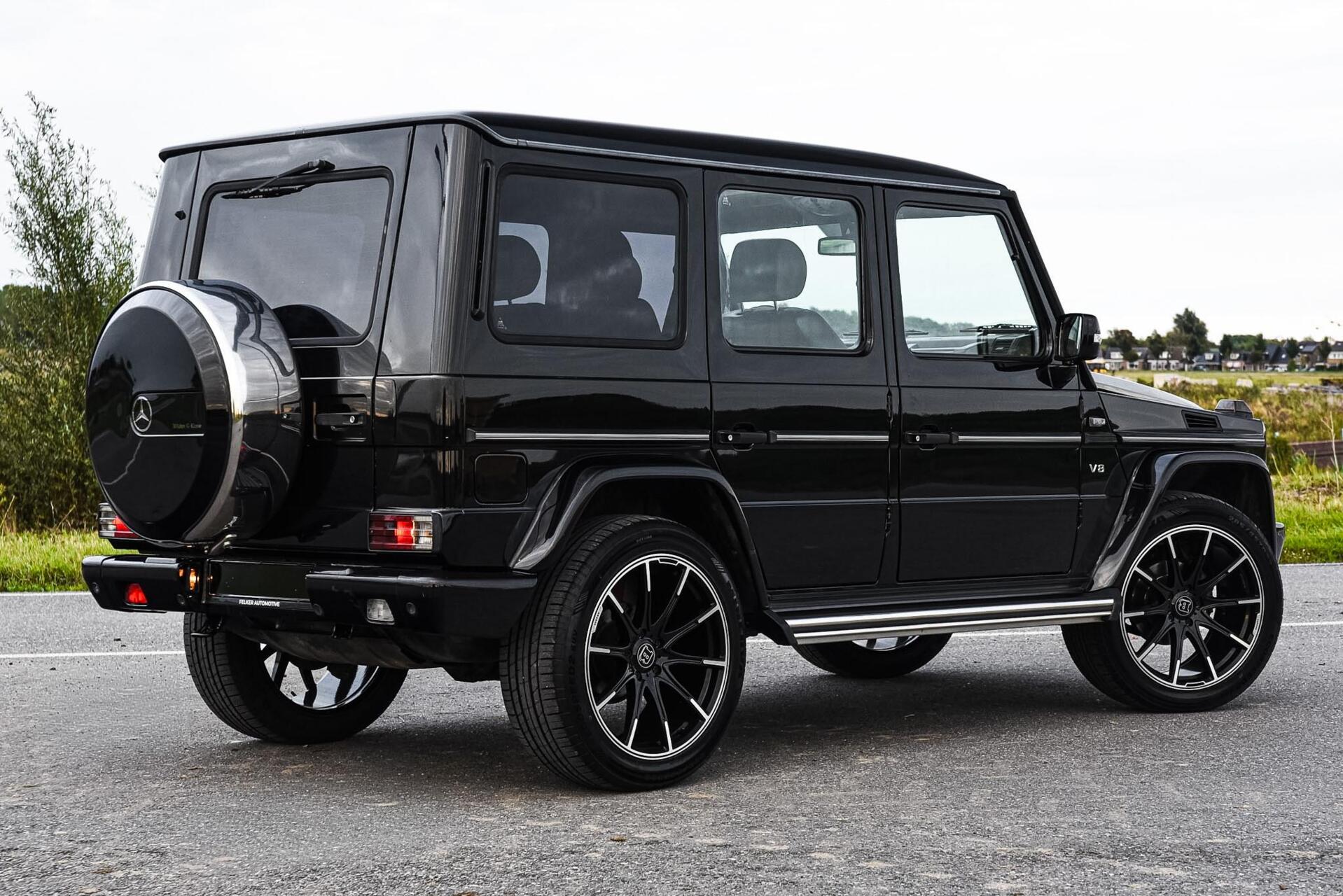 Foto van Mercedes-Benz G 500
