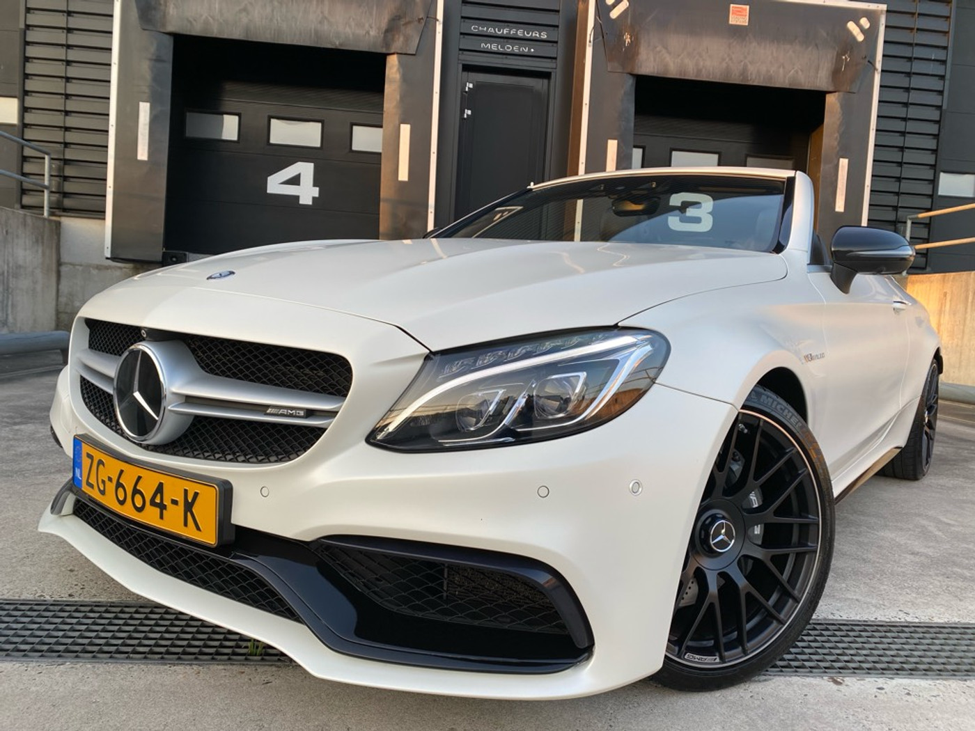 Foto van Mercedes-Benz AMG C 63