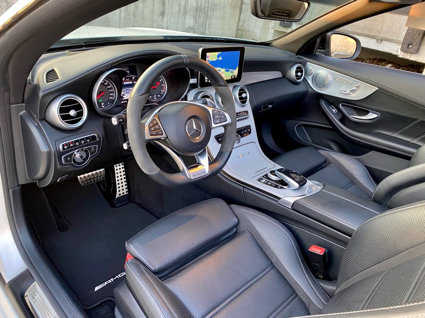 Foto van Mercedes-Benz AMG C 63