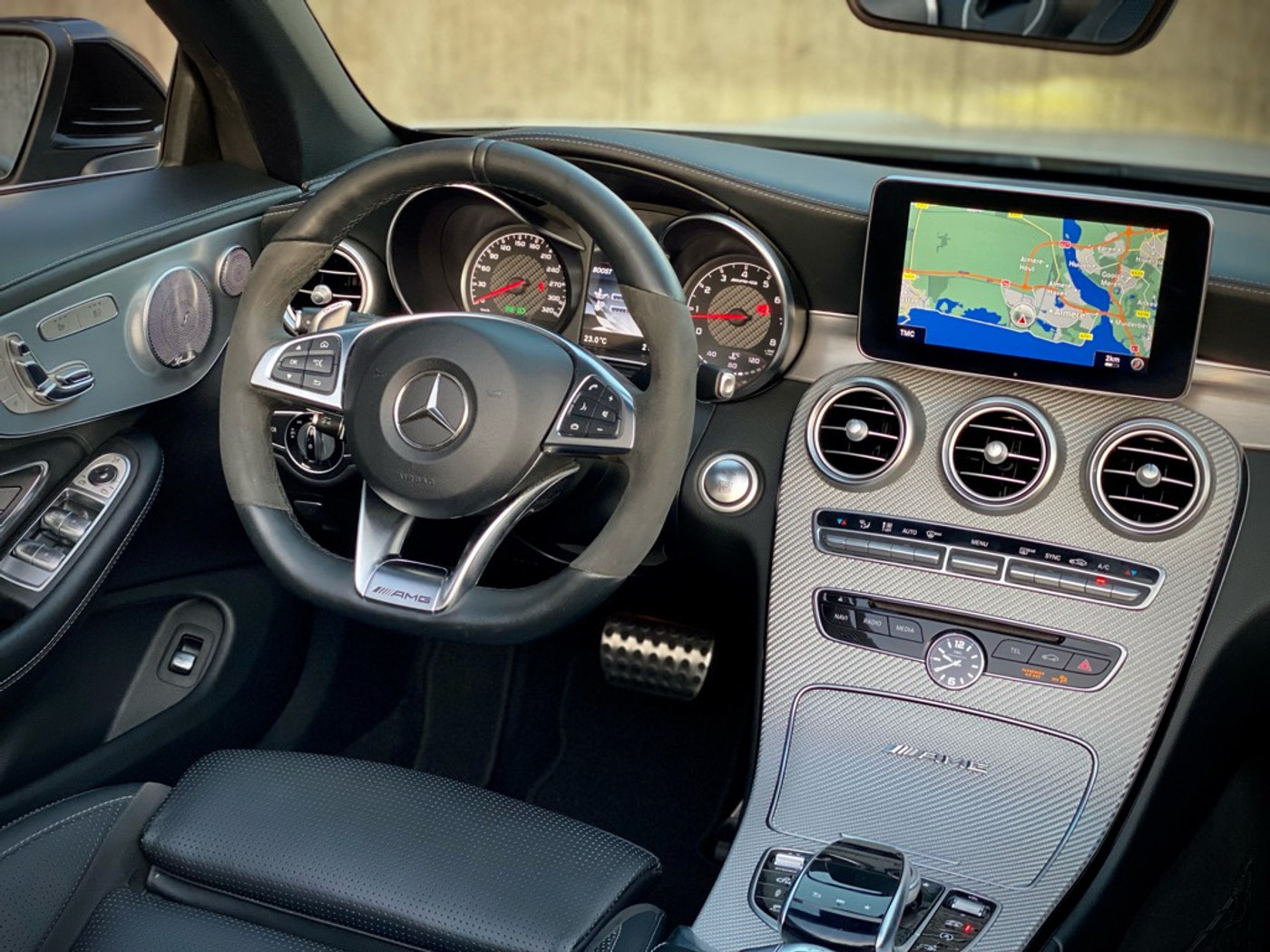 Foto van Mercedes-Benz AMG C 63