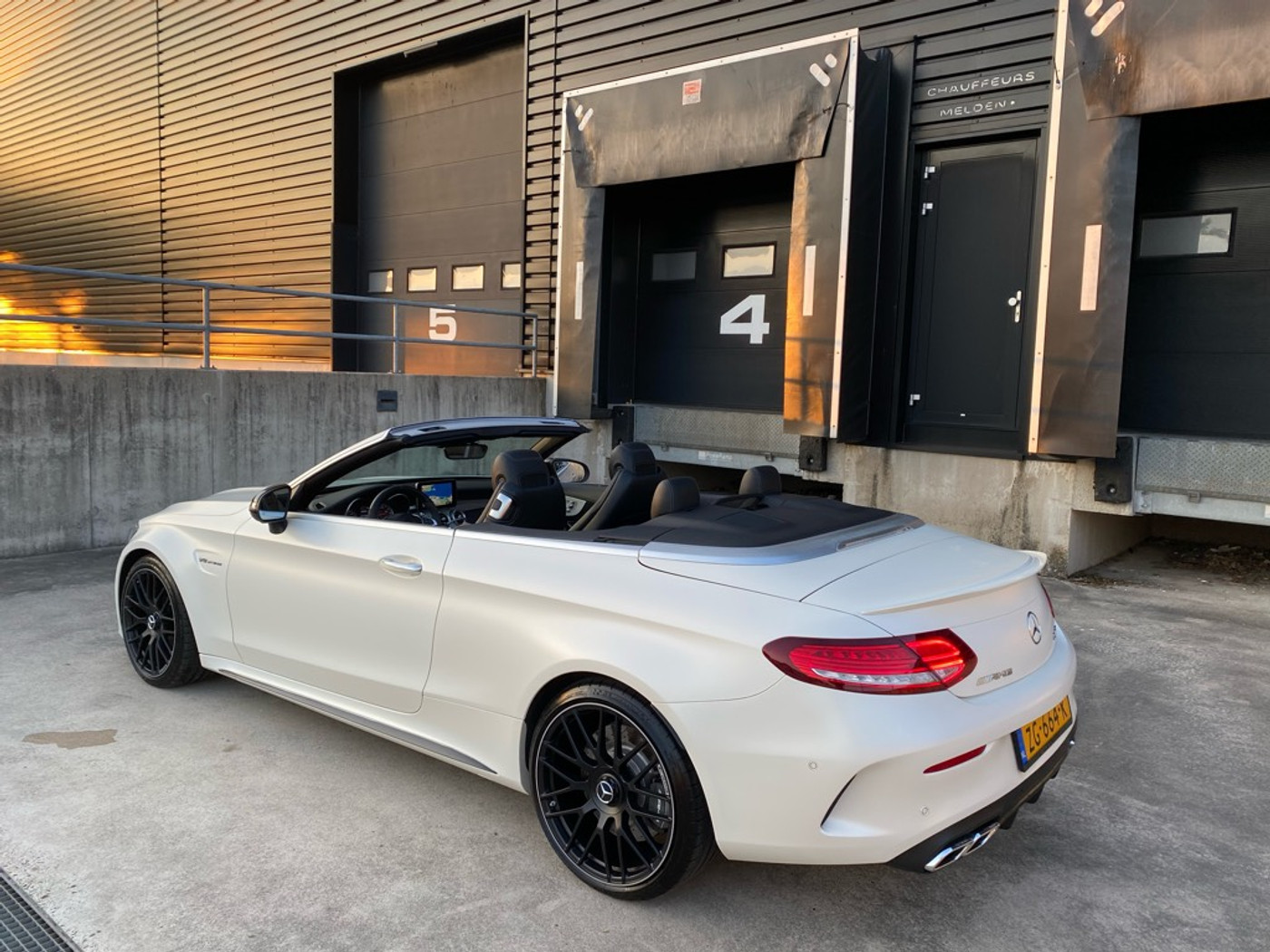 Foto van Mercedes-Benz AMG C 63
