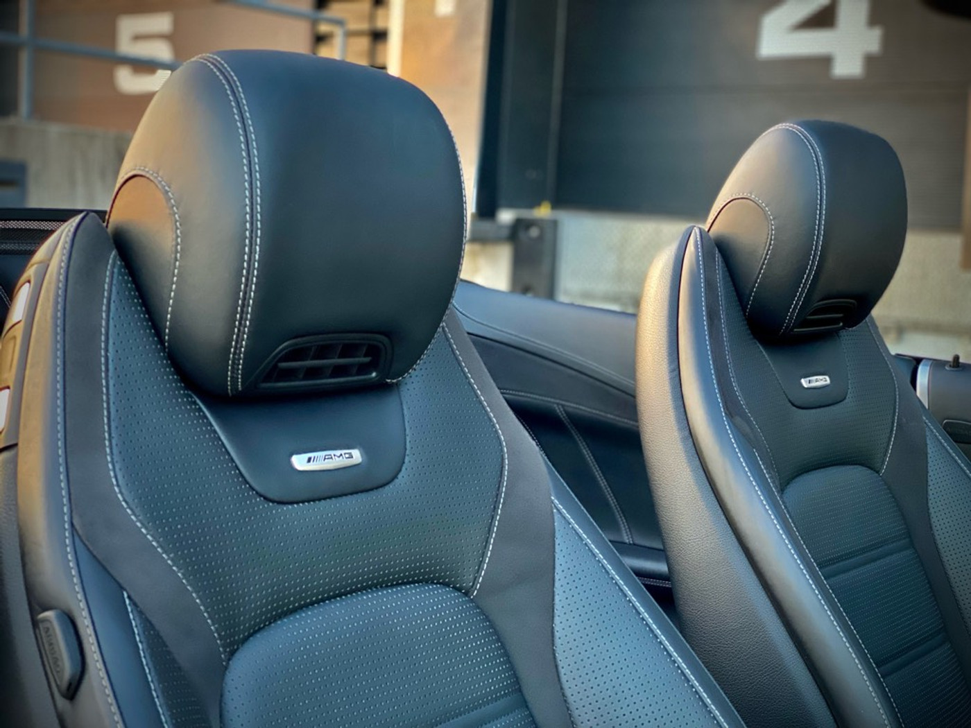 Foto van Mercedes-Benz AMG C 63
