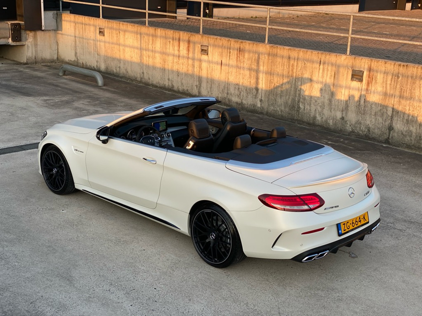 Foto van Mercedes-Benz AMG C 63