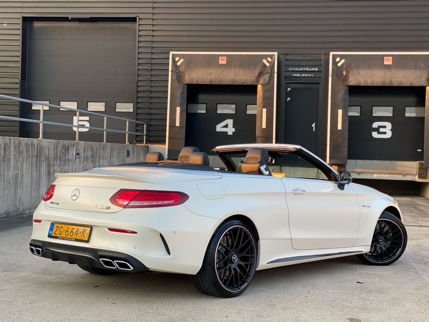 Foto van Mercedes-Benz AMG C 63