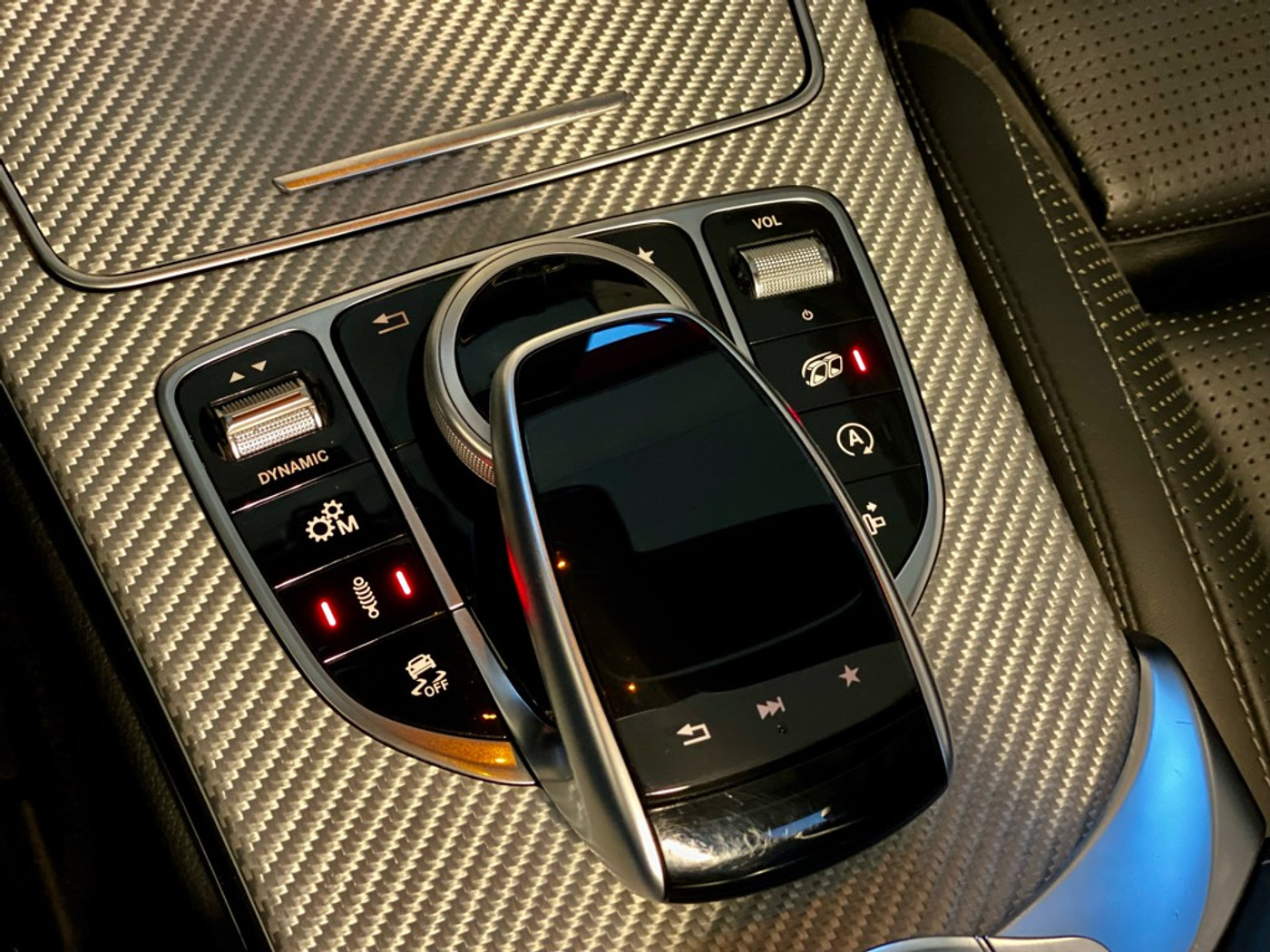 Foto van Mercedes-Benz AMG C 63