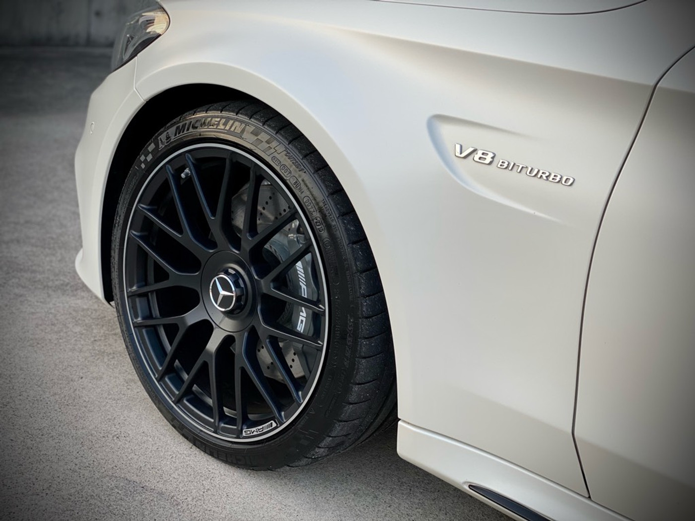 Foto van Mercedes-Benz AMG C 63