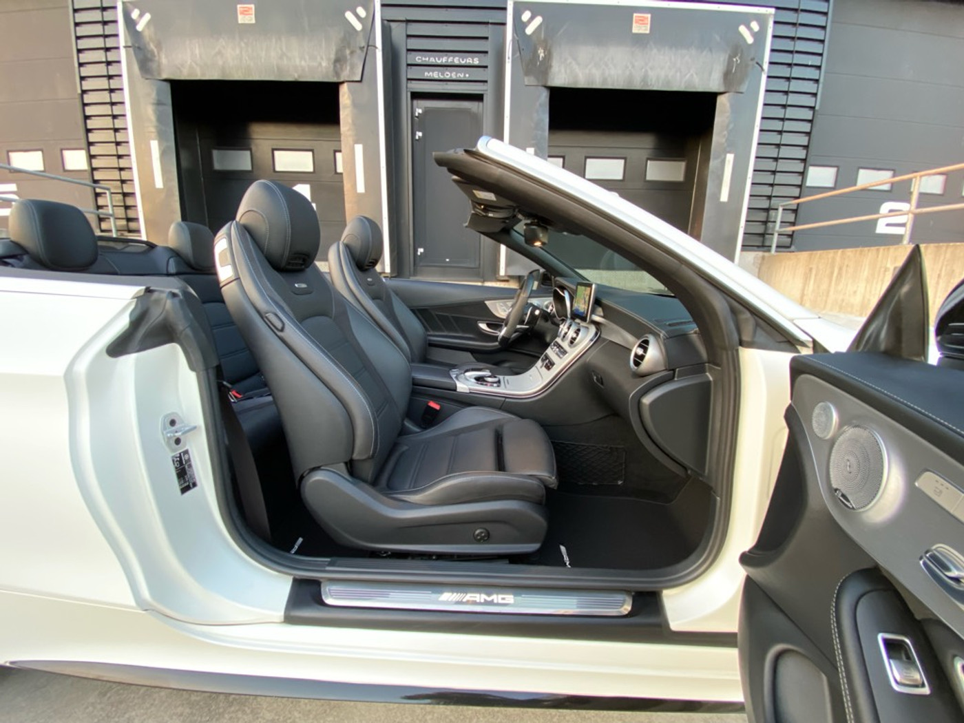 Foto van Mercedes-Benz AMG C 63