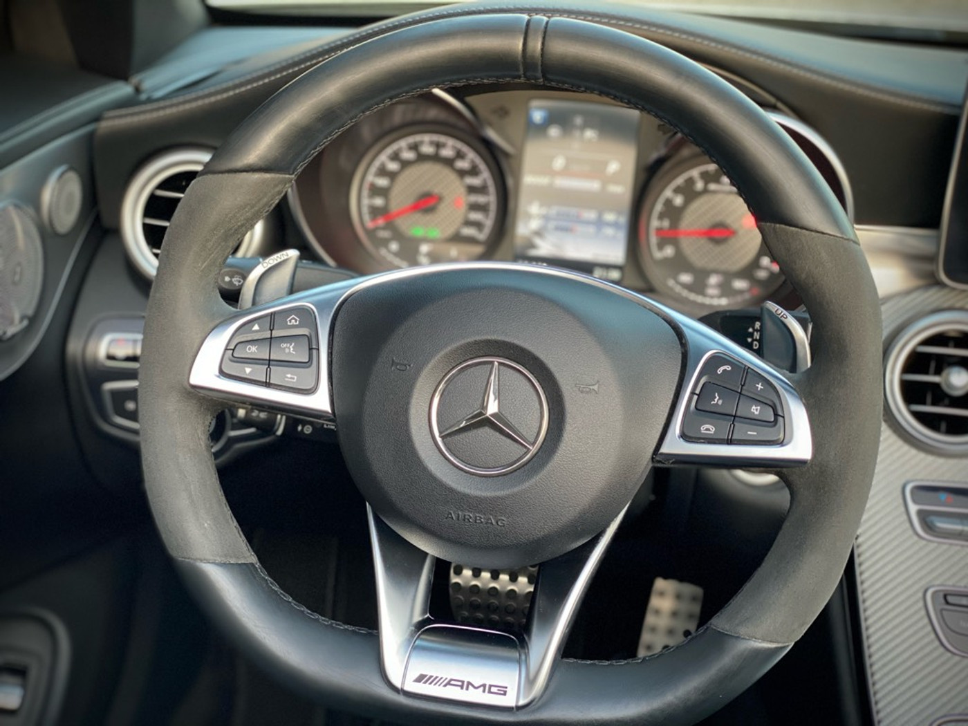 Foto van Mercedes-Benz AMG C 63