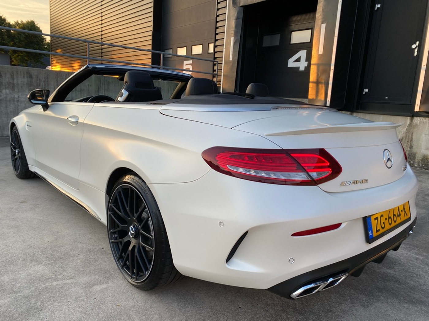 Foto van Mercedes-Benz AMG C 63