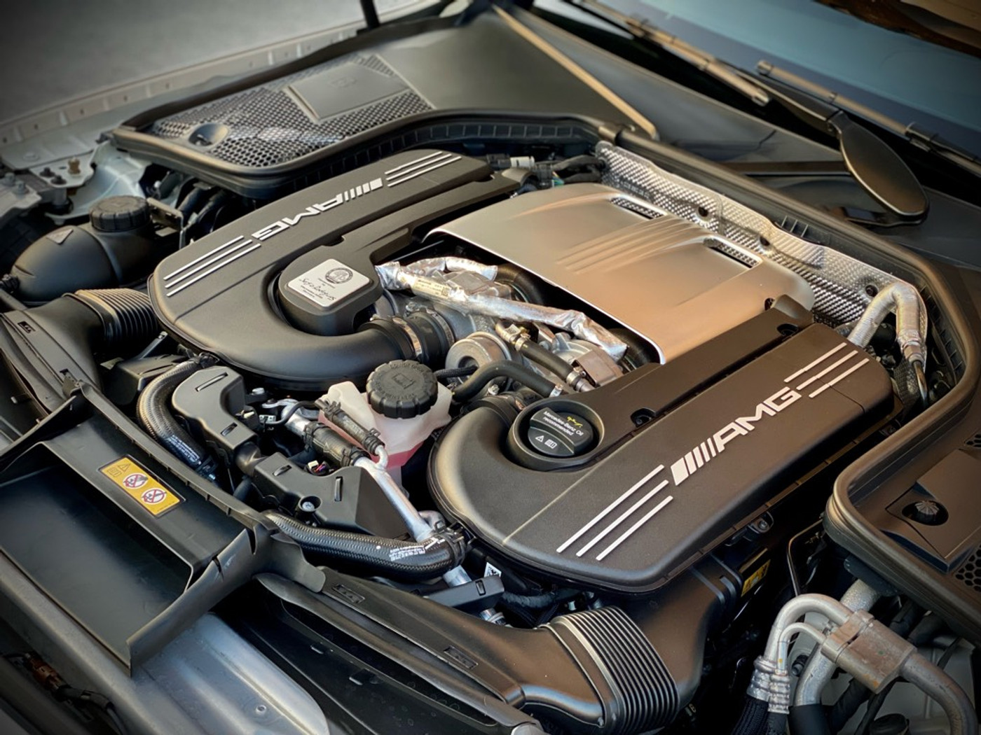 Foto van Mercedes-Benz AMG C 63