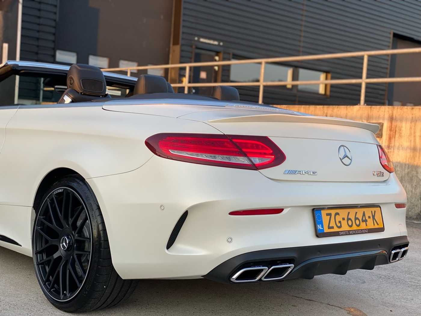 Foto van Mercedes-Benz AMG C 63