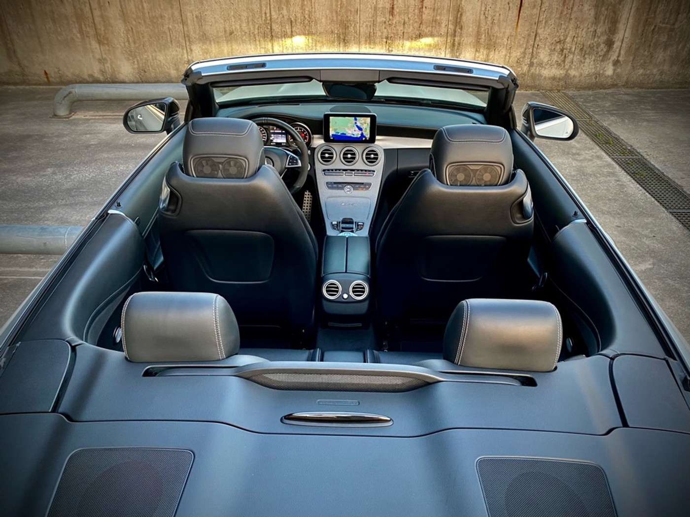 Foto van Mercedes-Benz AMG C 63