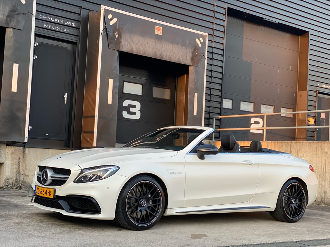 Foto van Mercedes-Benz AMG C 63