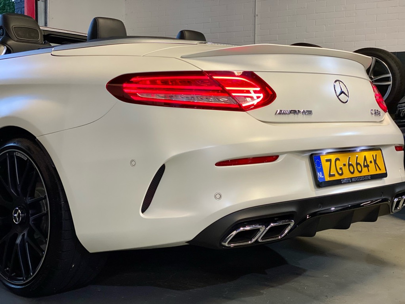 Foto van Mercedes-Benz AMG C 63