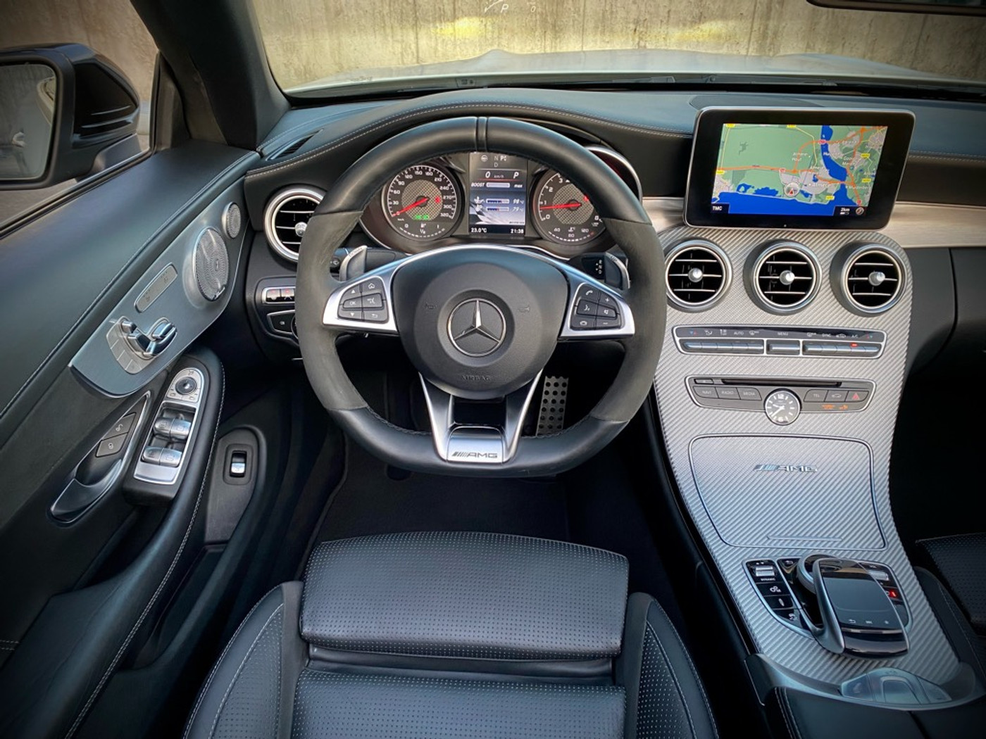 Foto van Mercedes-Benz AMG C 63